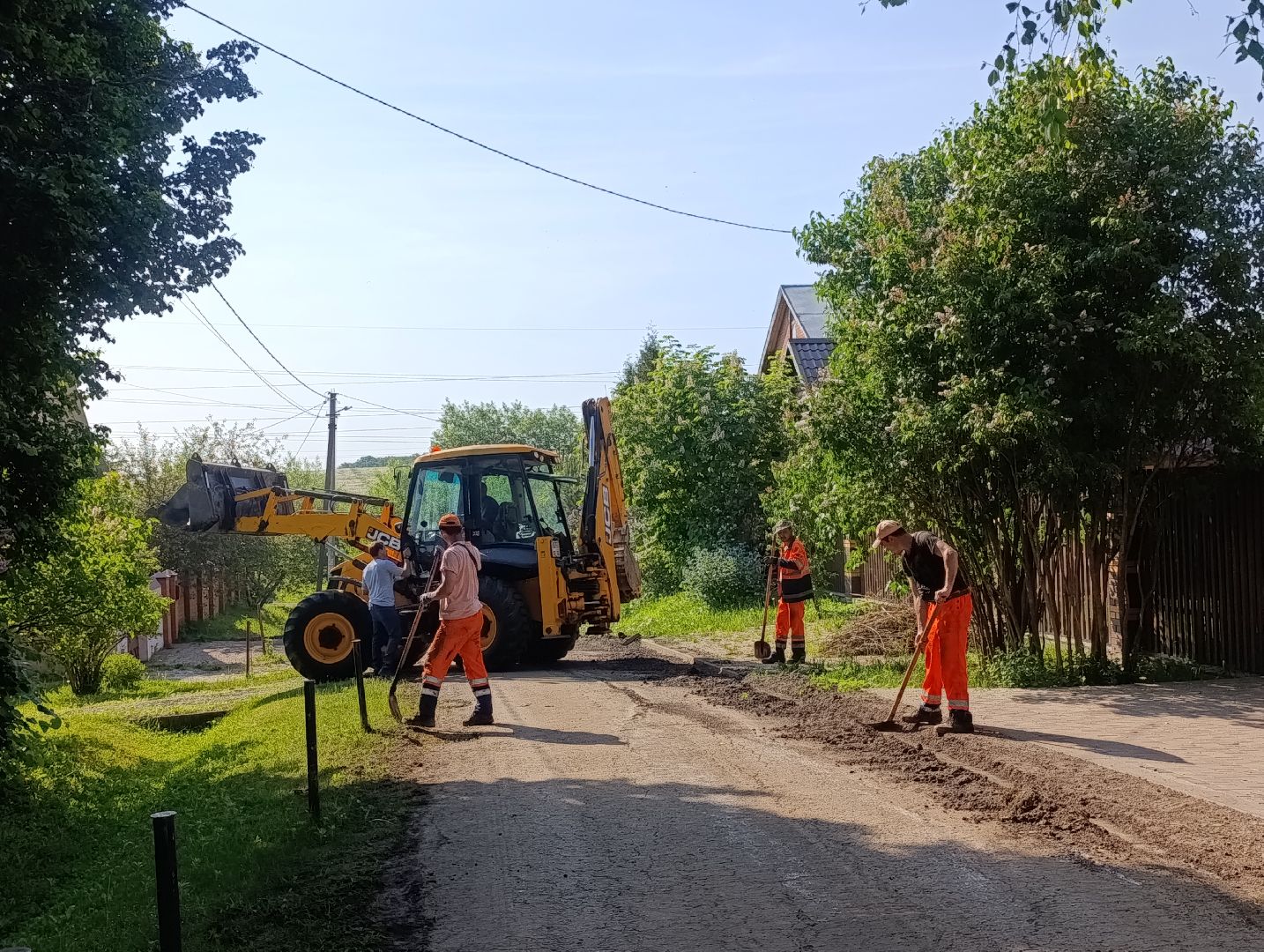 Бронницы, Ремонт дороги, Ремонт в Бронницах, Улица Рабочая, Новый асфальт, Укладка асфальта,
