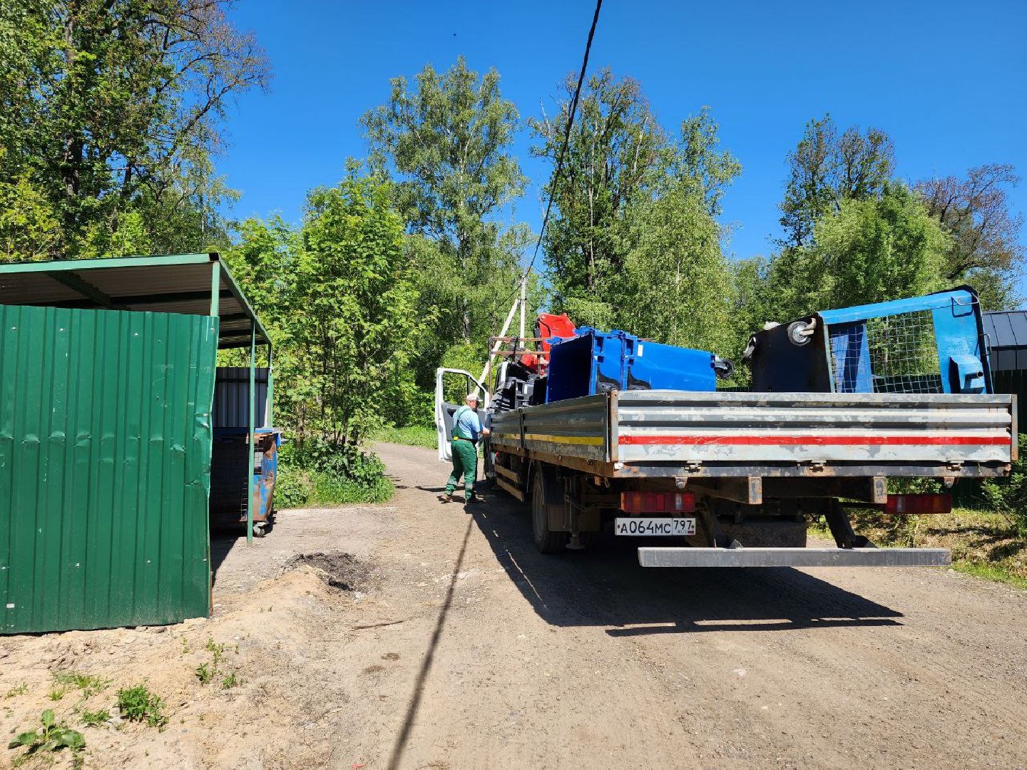 чехов, контейнерные баки, установка, администрация, мусорный контейнер, контейнерная площадка,