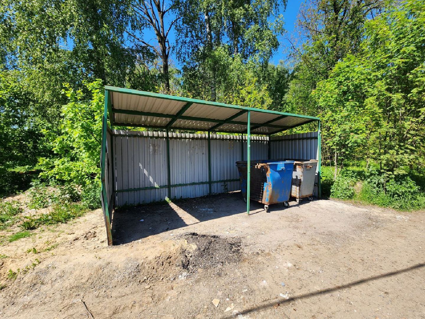 чехов, контейнерные баки, установка, администрация, мусорный контейнер, контейнерная площадка,