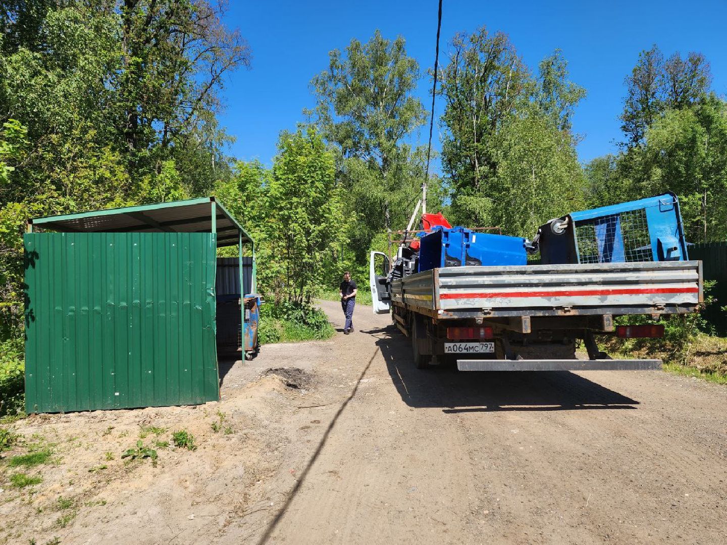 чехов, контейнерные баки, установка, администрация, мусорный контейнер, контейнерная площадка,
