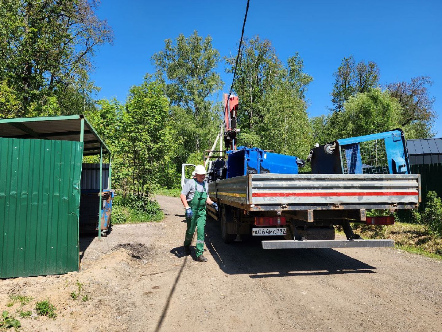 чехов, контейнерные баки, установка, администрация, мусорный контейнер, контейнерная площадка,