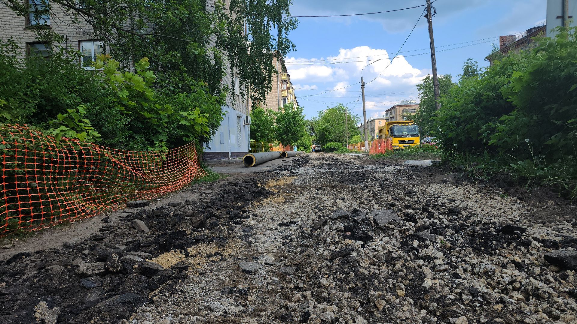 электросталь, жкх, жкх подмосковье, жкх подмосковья, теплотрасса, ремонт теплотрассы, отопительный сезон, отопительный сезон 2024-2025,