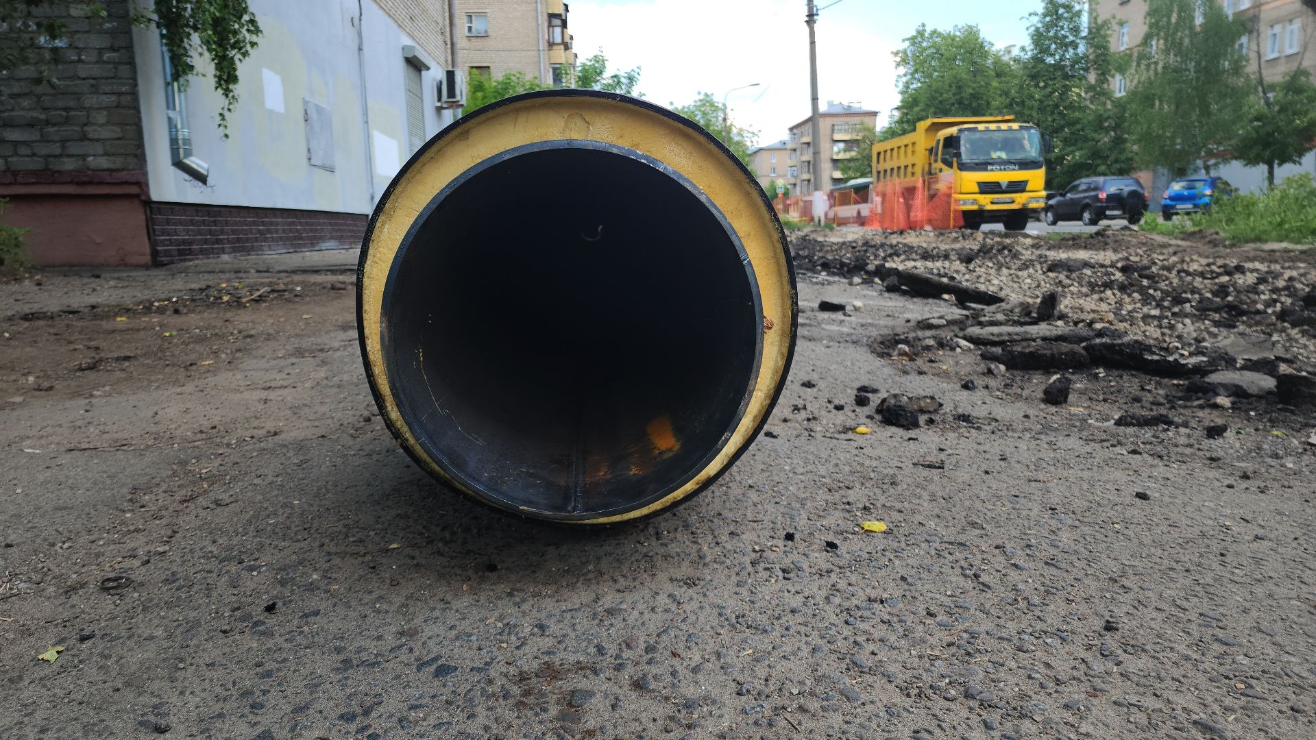 электросталь, жкх, жкх подмосковье, жкх подмосковья, теплотрасса, ремонт теплотрассы, отопительный сезон, отопительный сезон 2024-2025,