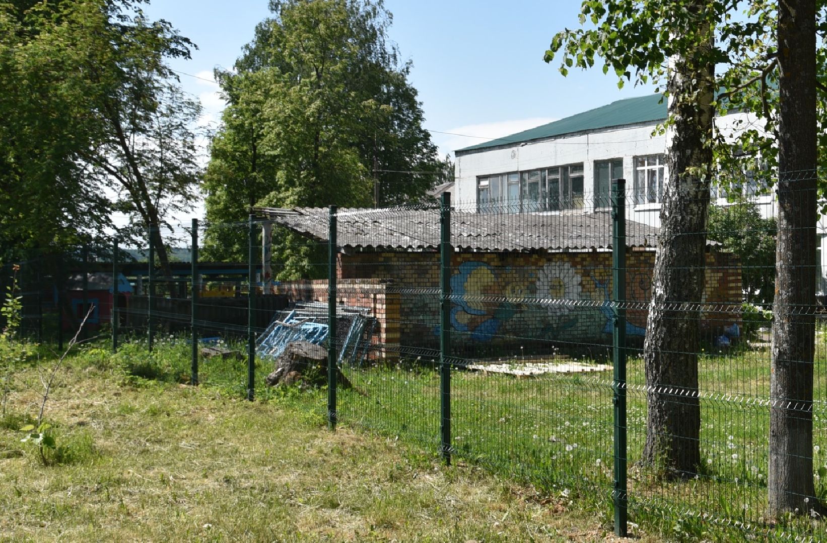 лотошино, ушаковская сош, ушаково, детский сад, дошкольное отделение, безопасность, образование,