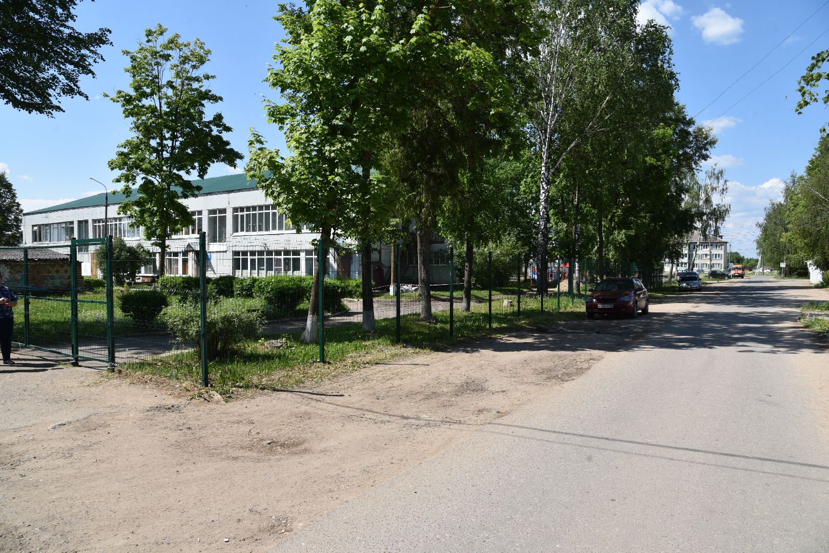 лотошино, ушаковская сош, ушаково, детский сад, дошкольное отделение, безопасность, образование,