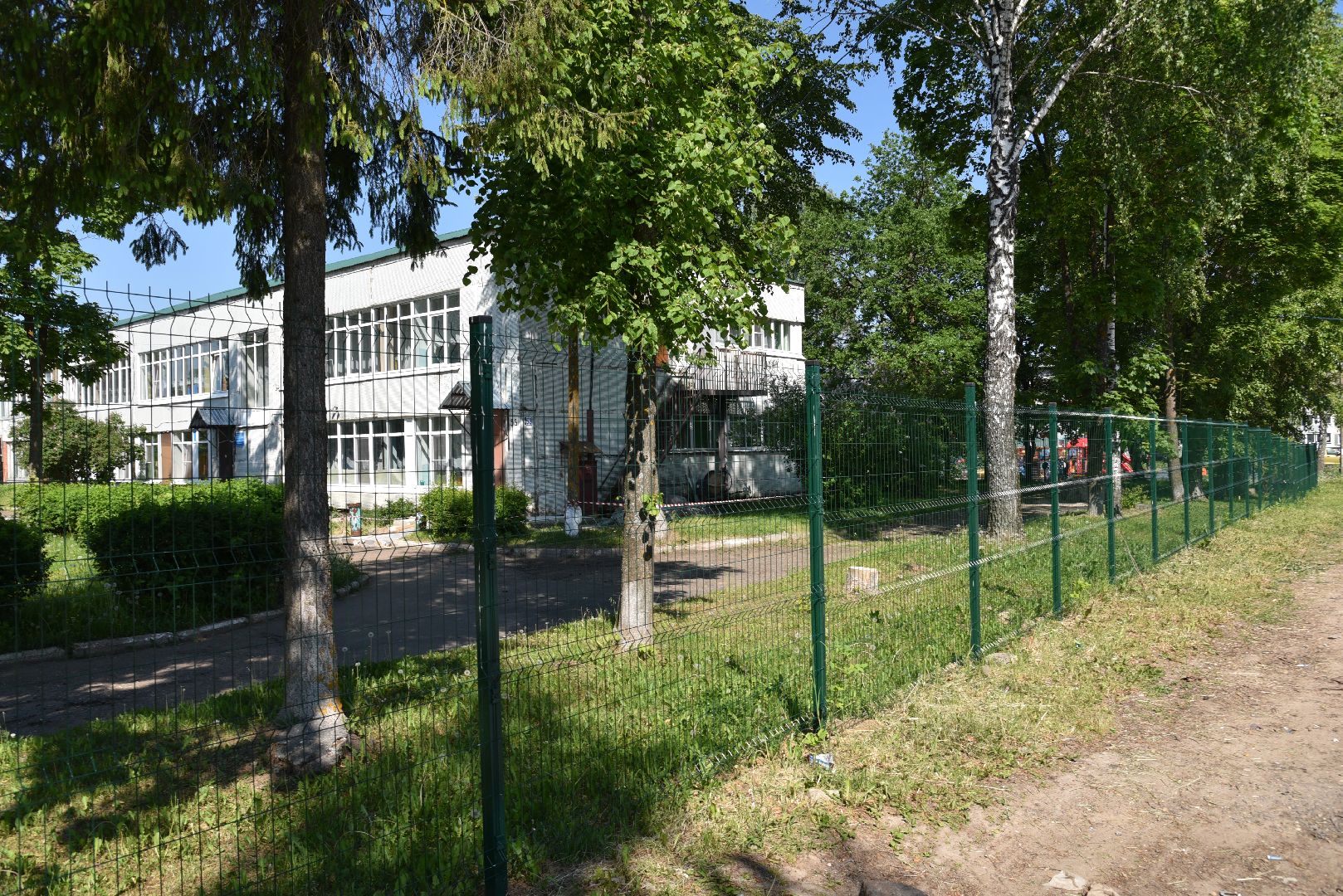 лотошино, ушаковская сош, ушаково, детский сад, дошкольное отделение, безопасность, образование,