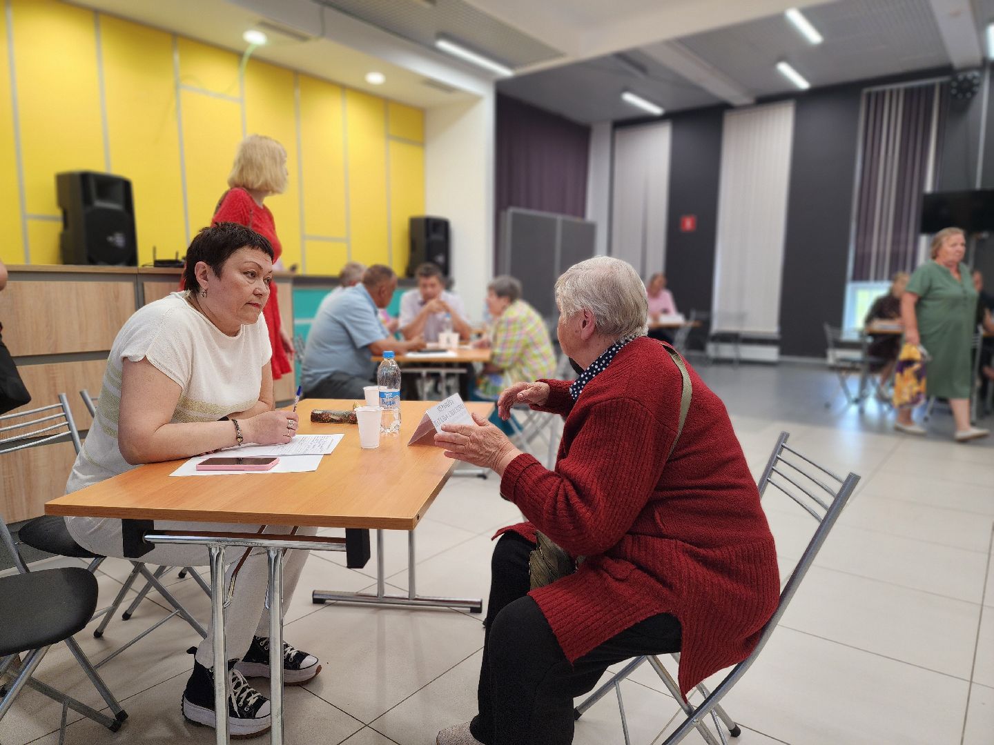 воскресенск, выездная администрация, жители, ремонт,