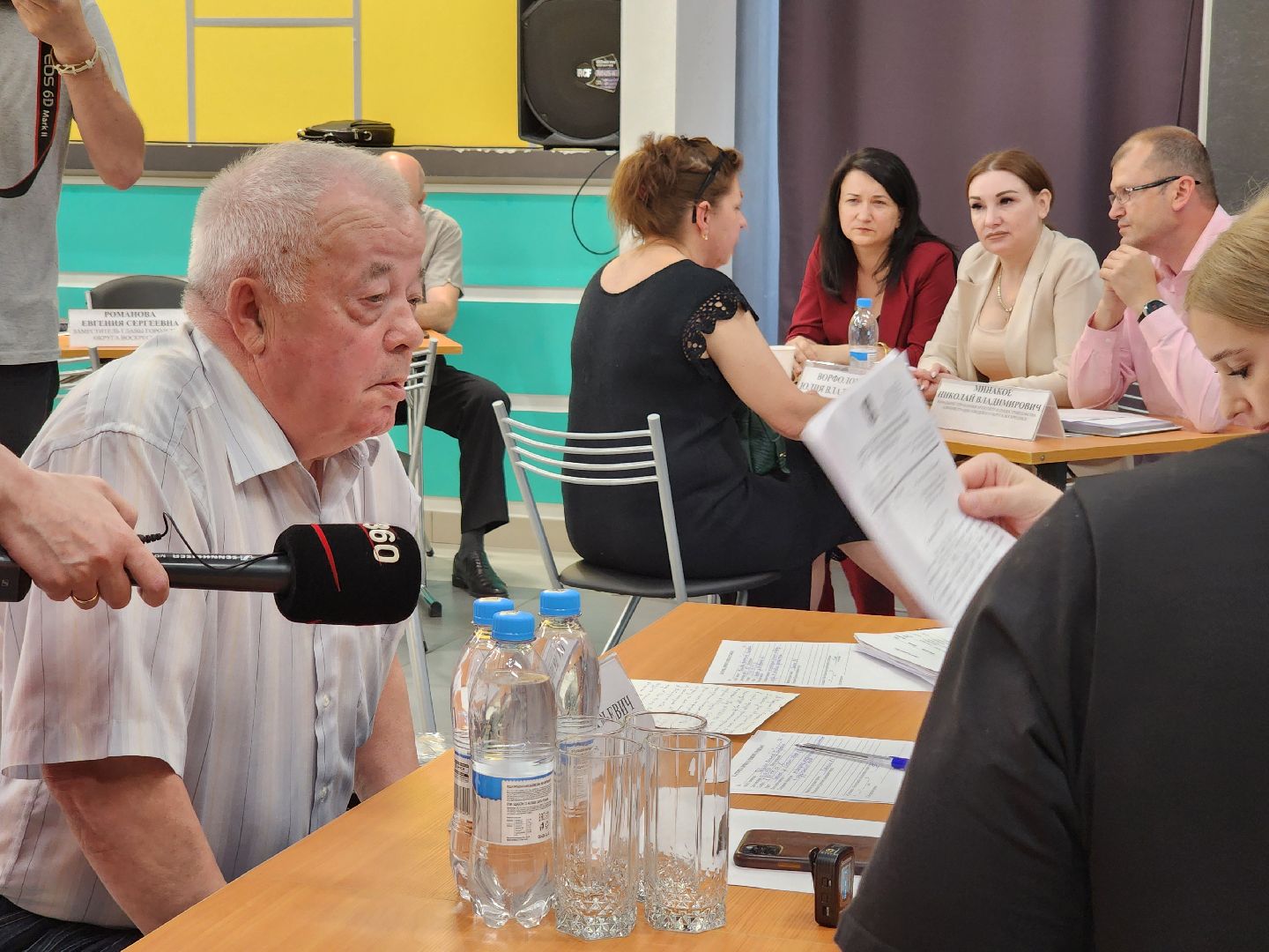 воскресенск, выездная администрация, жители, ремонт,