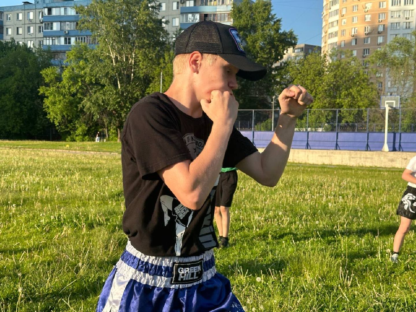 Реутов, бокс, кикбоксинг, Святогор Смирнов, боксер, чемпион России,