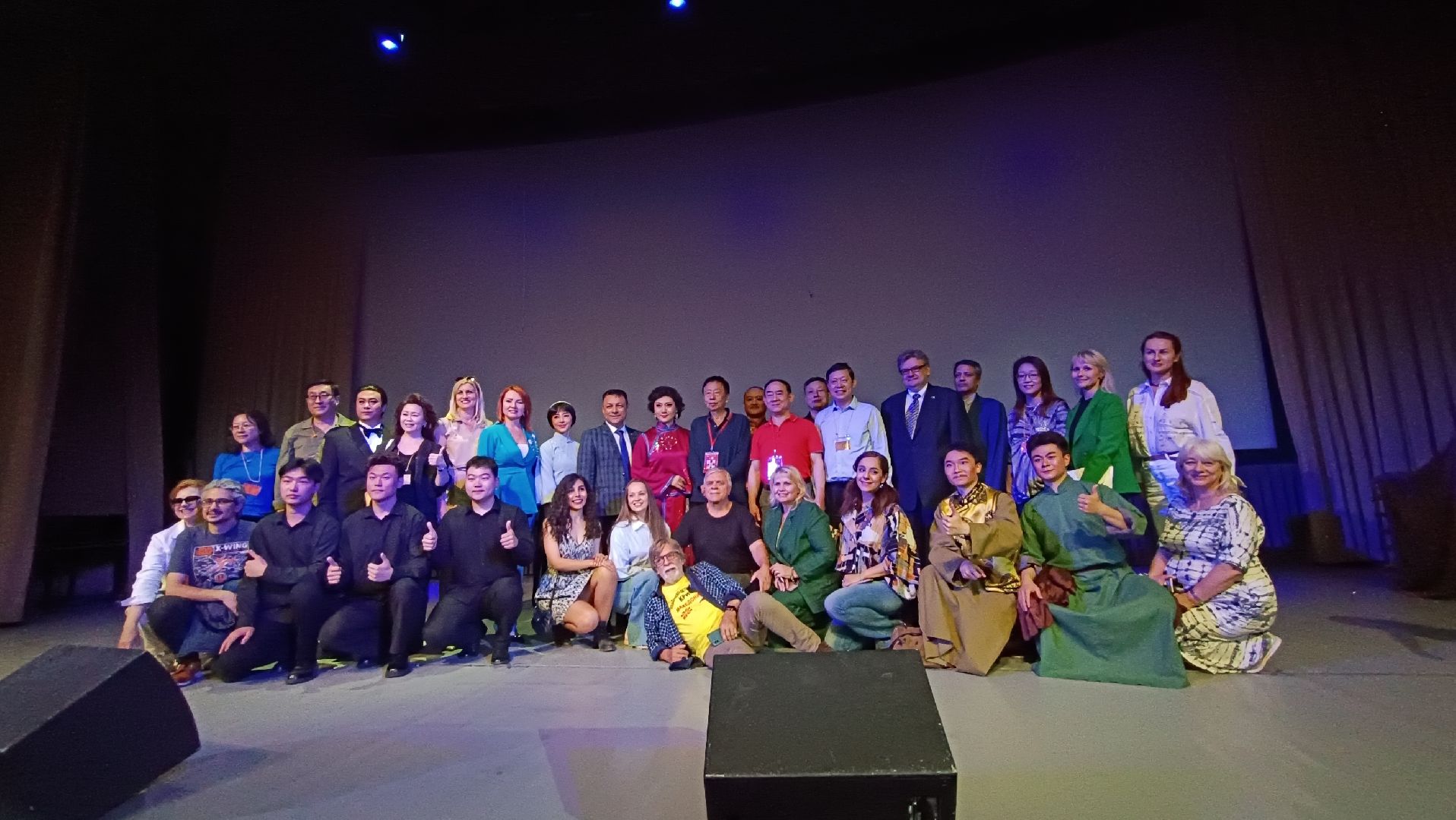 китай, россия, лобня, театр,