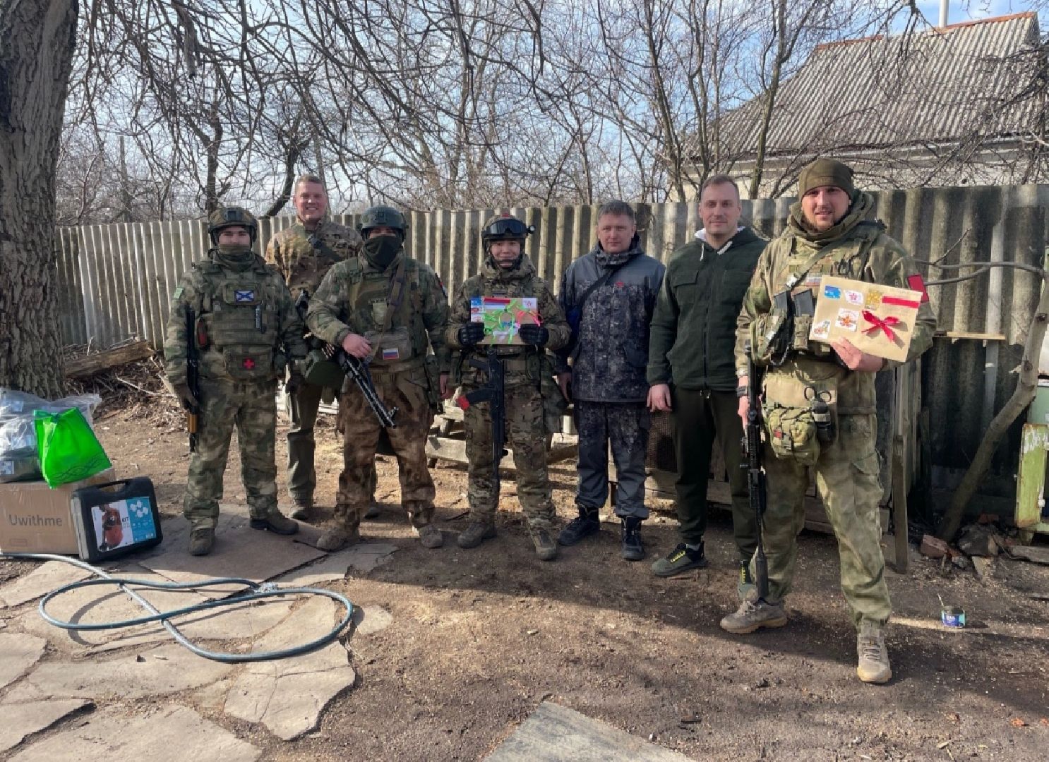 СВО, Военный автомобилист, Бронницы, гуманитарная помощь, СВО