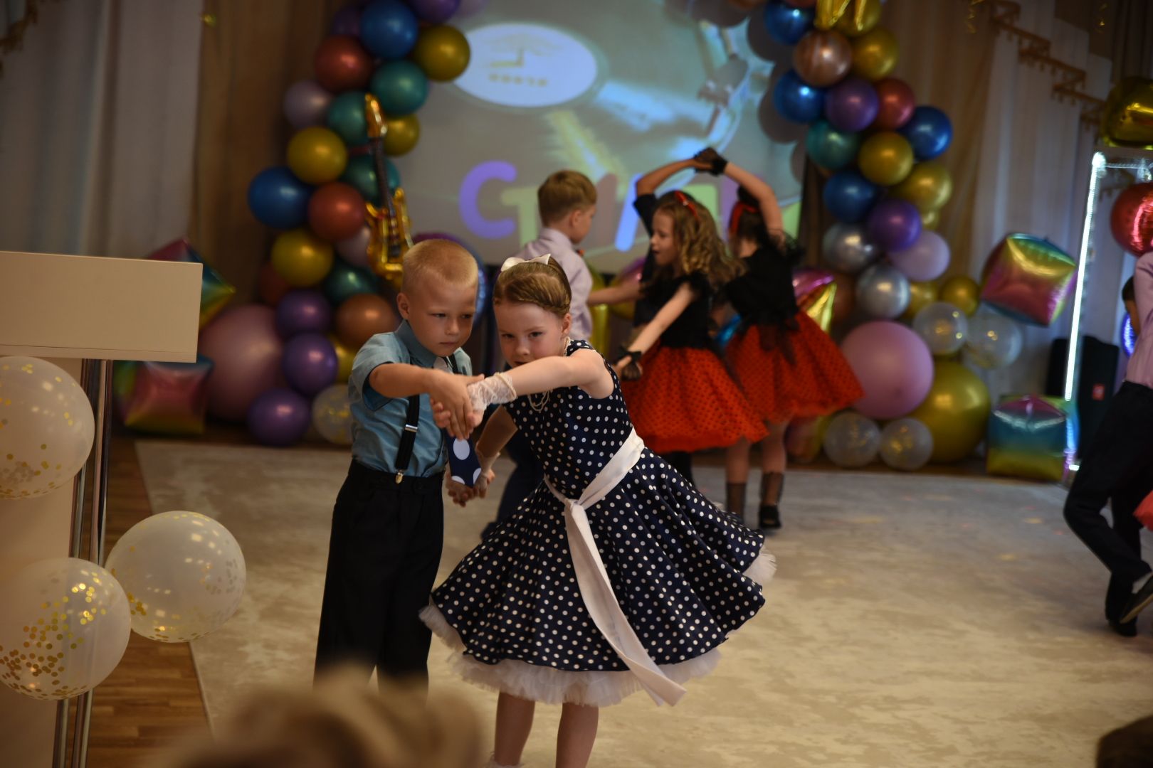 Бронницы, выпускной 2024, Выпускной в детском саду, Стиляги,