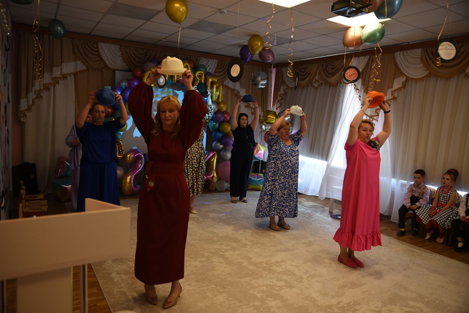 Бронницы, выпускной 2024, Выпускной в детском саду, Стиляги,