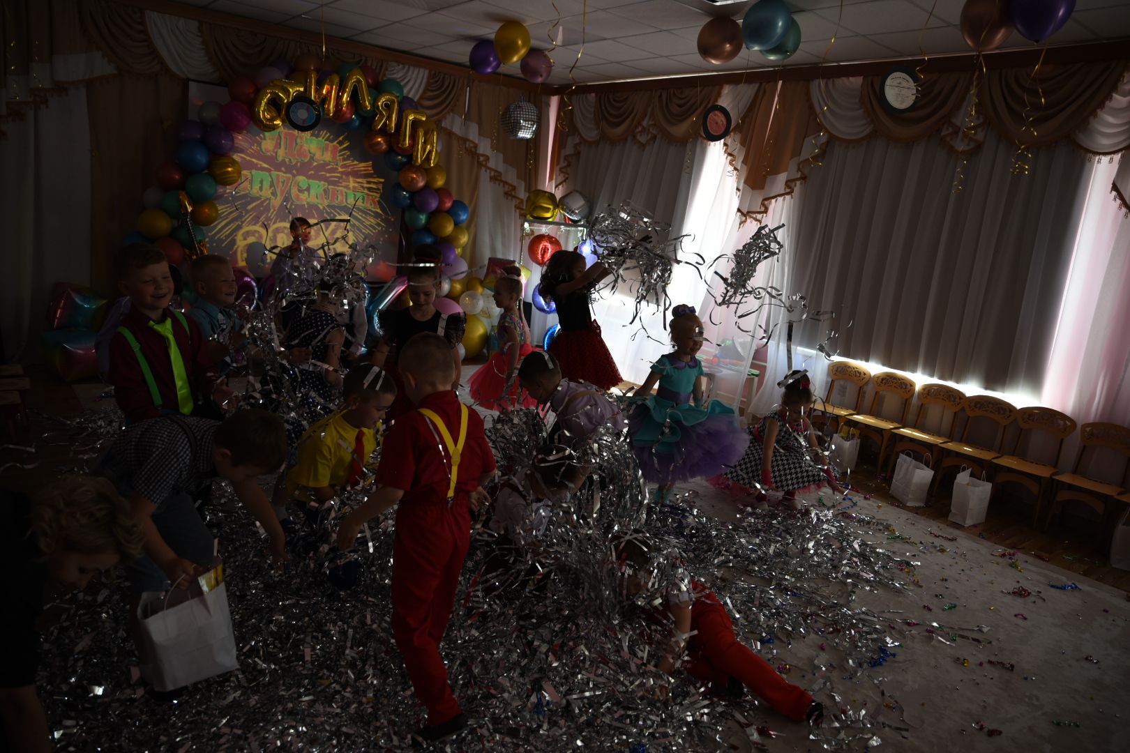 Бронницы, выпускной 2024, Выпускной в детском саду, Стиляги,