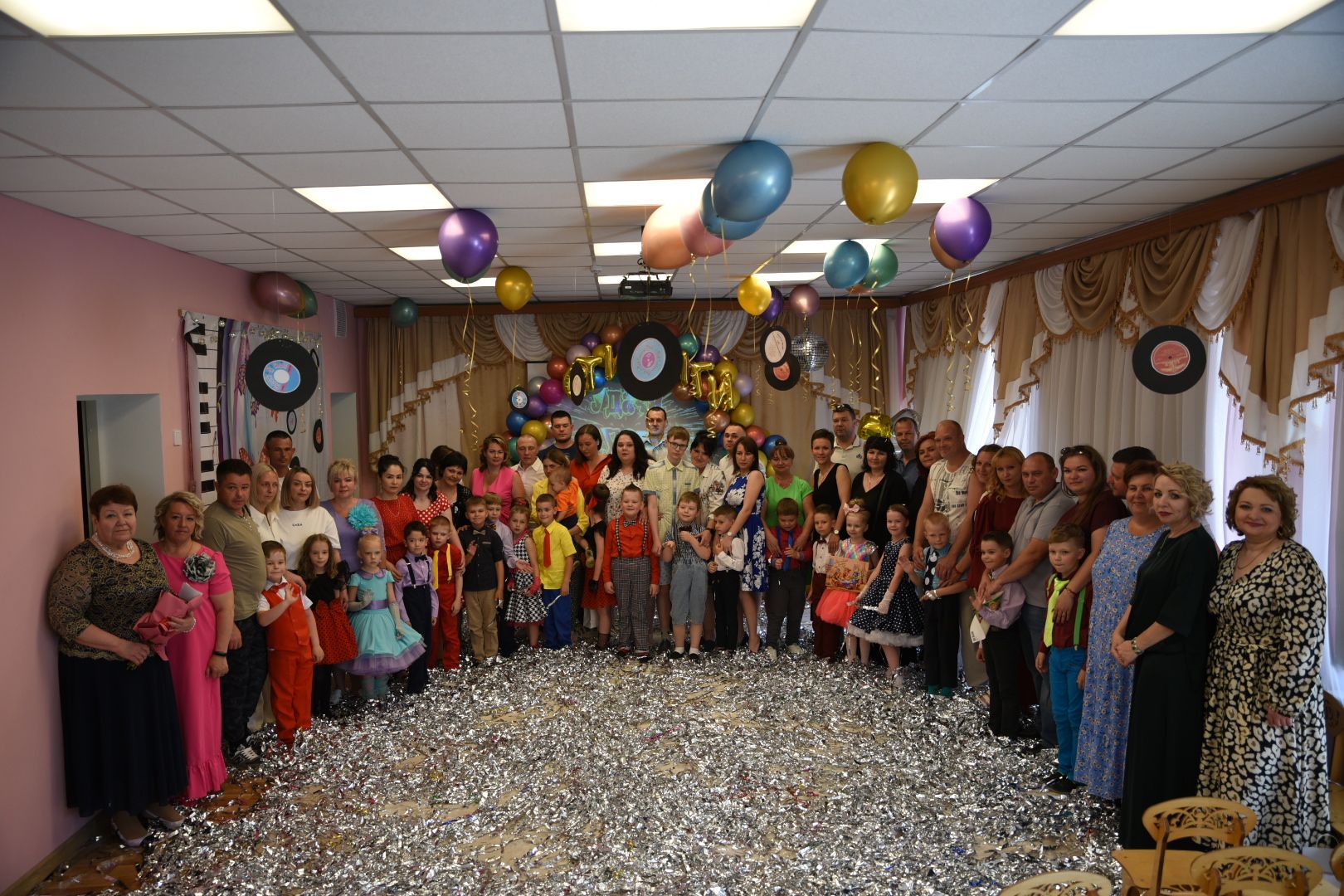 Бронницы, выпускной 2024, Выпускной в детском саду, Стиляги,