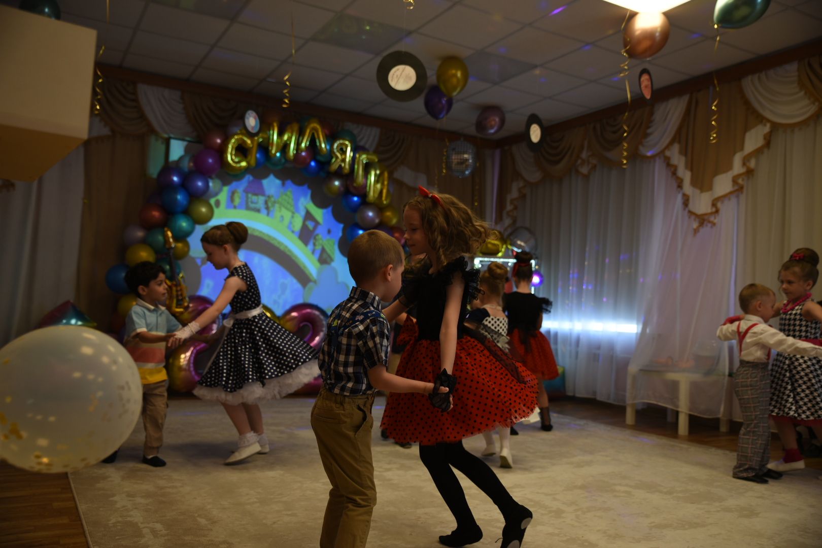 Бронницы, выпускной 2024, Выпускной в детском саду, Стиляги,