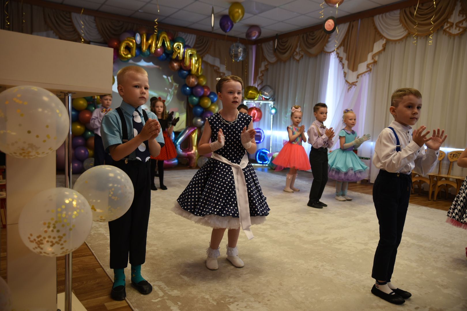 Бронницы, выпускной 2024, Выпускной в детском саду, Стиляги,