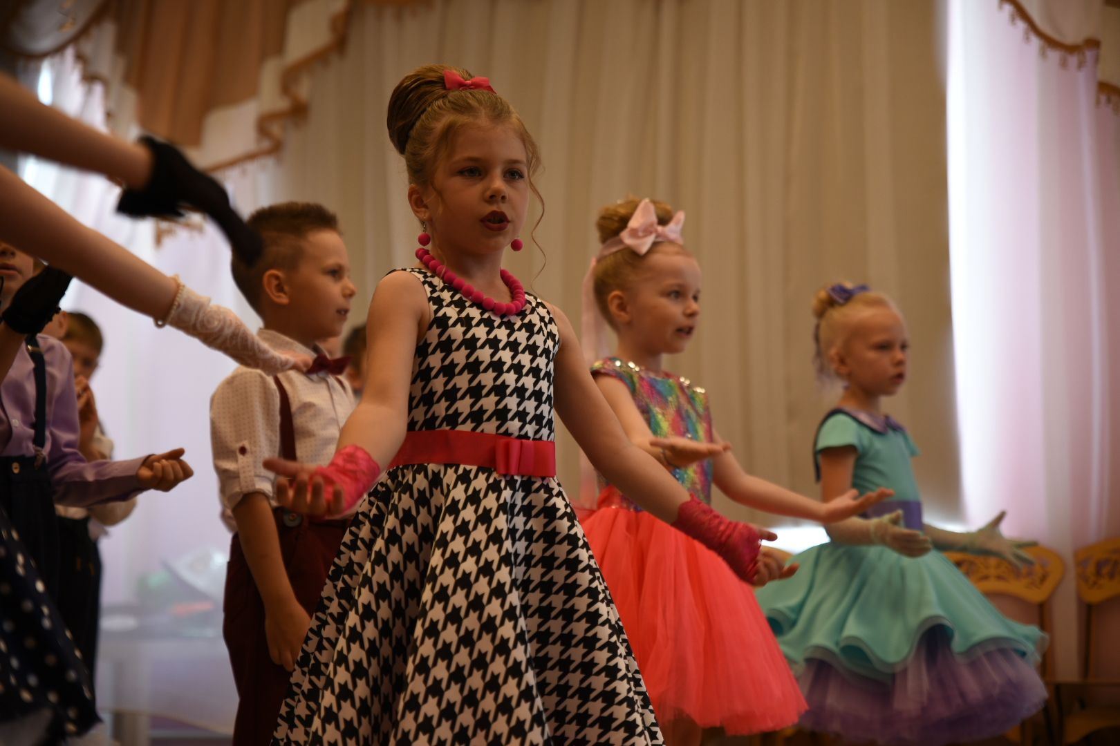 Бронницы, выпускной 2024, Выпускной в детском саду, Стиляги,