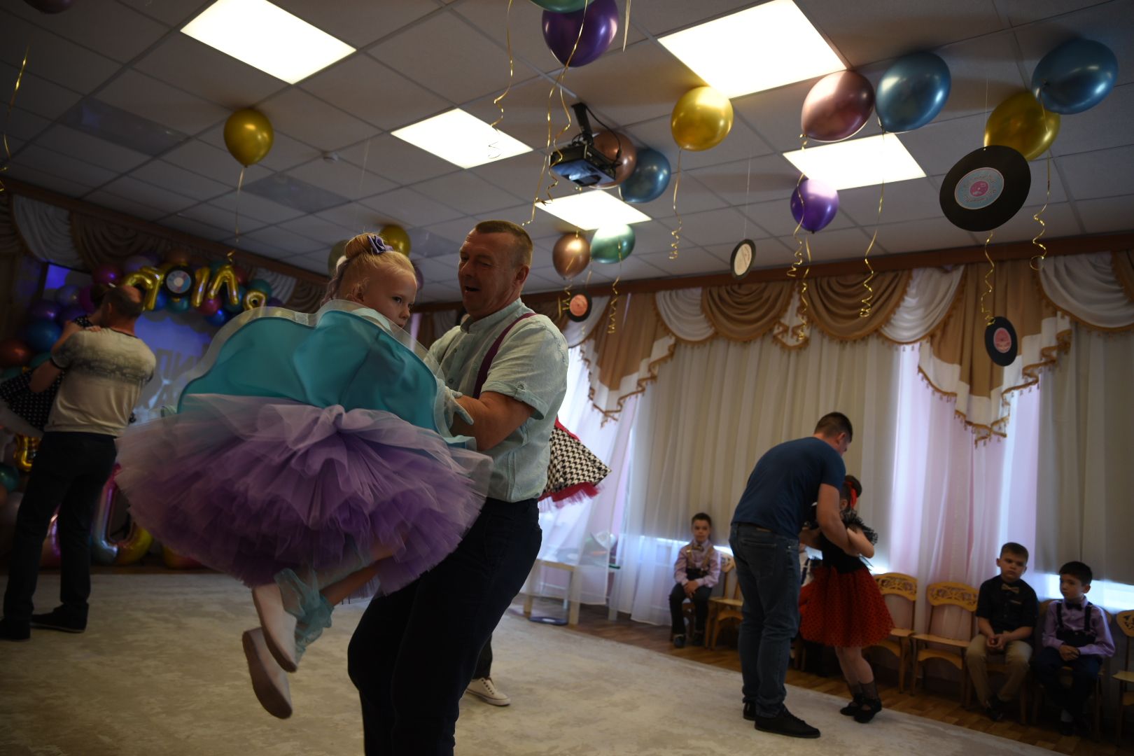 Бронницы, выпускной 2024, Выпускной в детском саду, Стиляги,