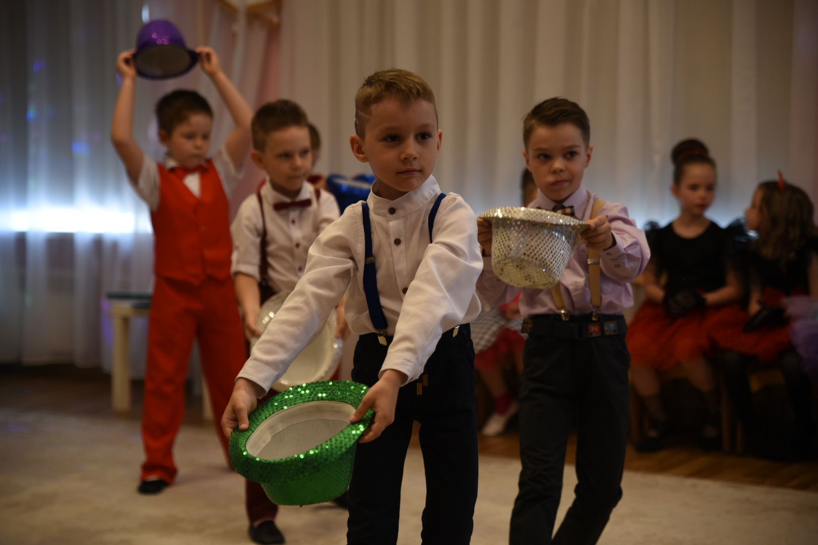 Бронницы, выпускной 2024, Выпускной в детском саду, Стиляги,