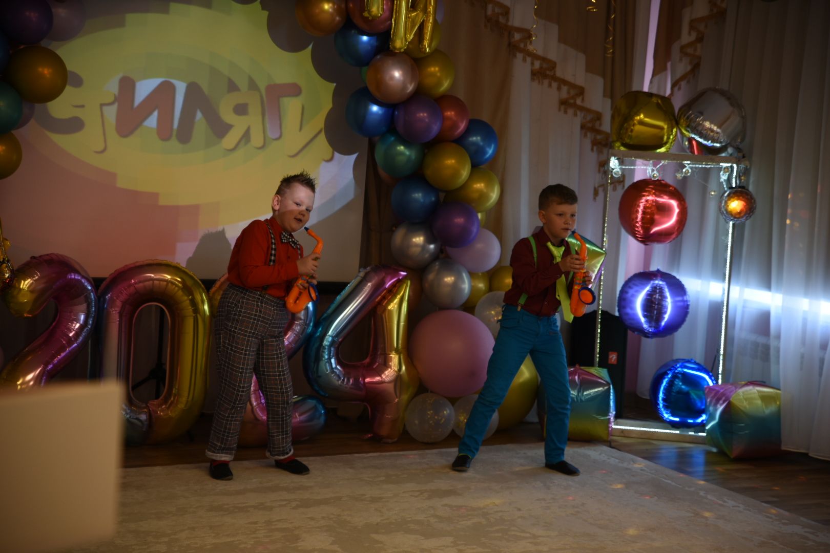 Бронницы, выпускной 2024, Выпускной в детском саду, Стиляги,