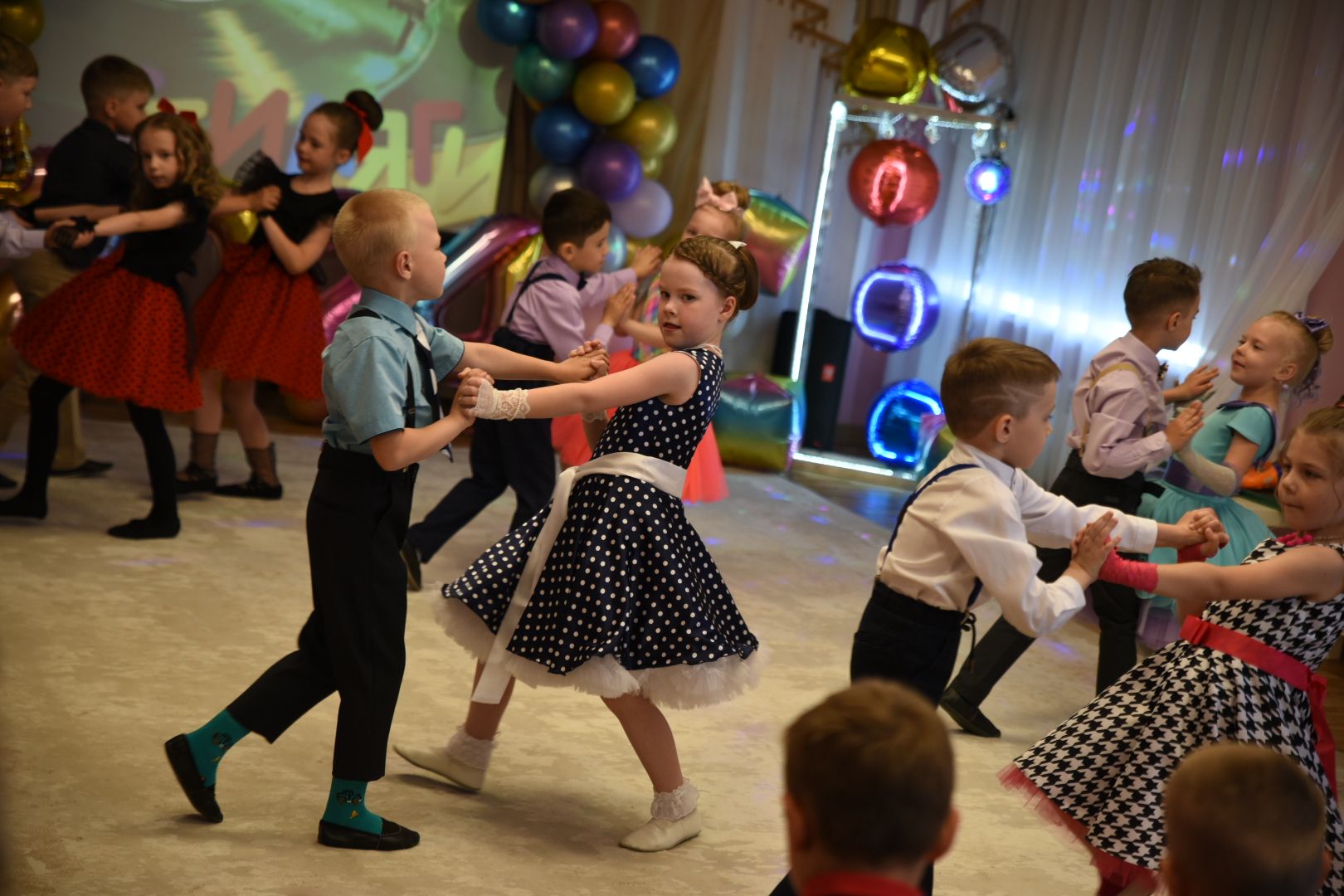 Бронницы, выпускной 2024, Выпускной в детском саду, Стиляги,