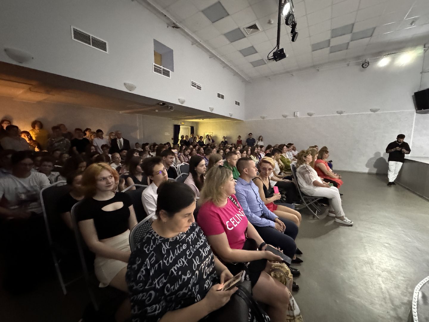 Одинцово, ОЦЭВ, Вручение дипломов, Звездный выпуск,