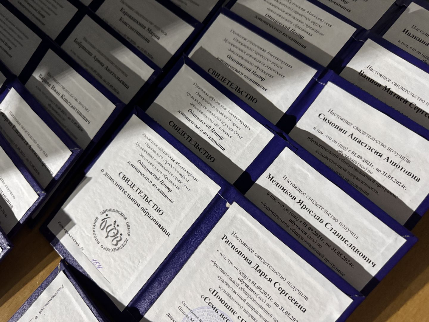 Одинцово, ОЦЭВ, Вручение дипломов, Звездный выпуск,