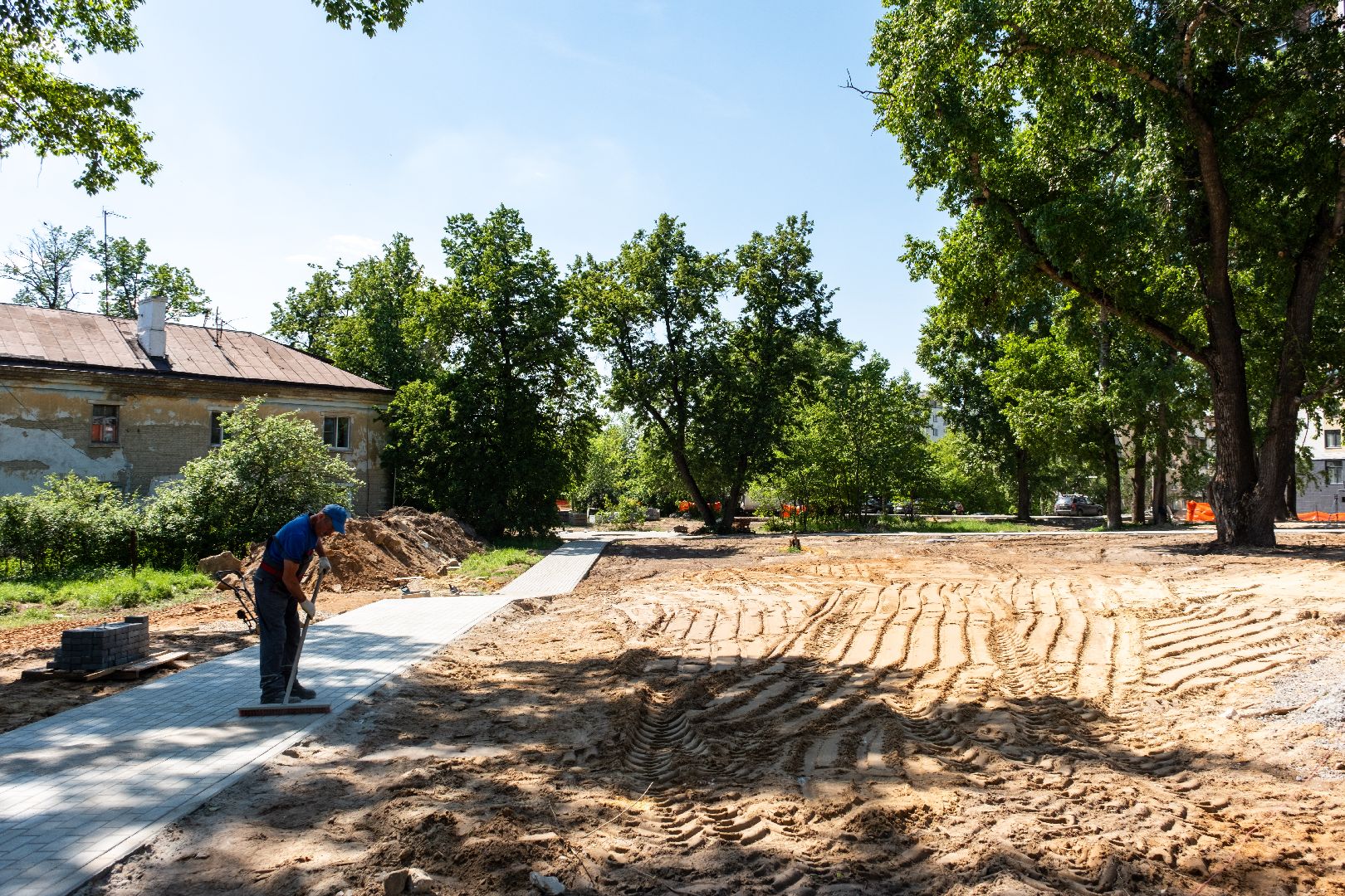 лыткарино, благоустойство, сквер, петровское,