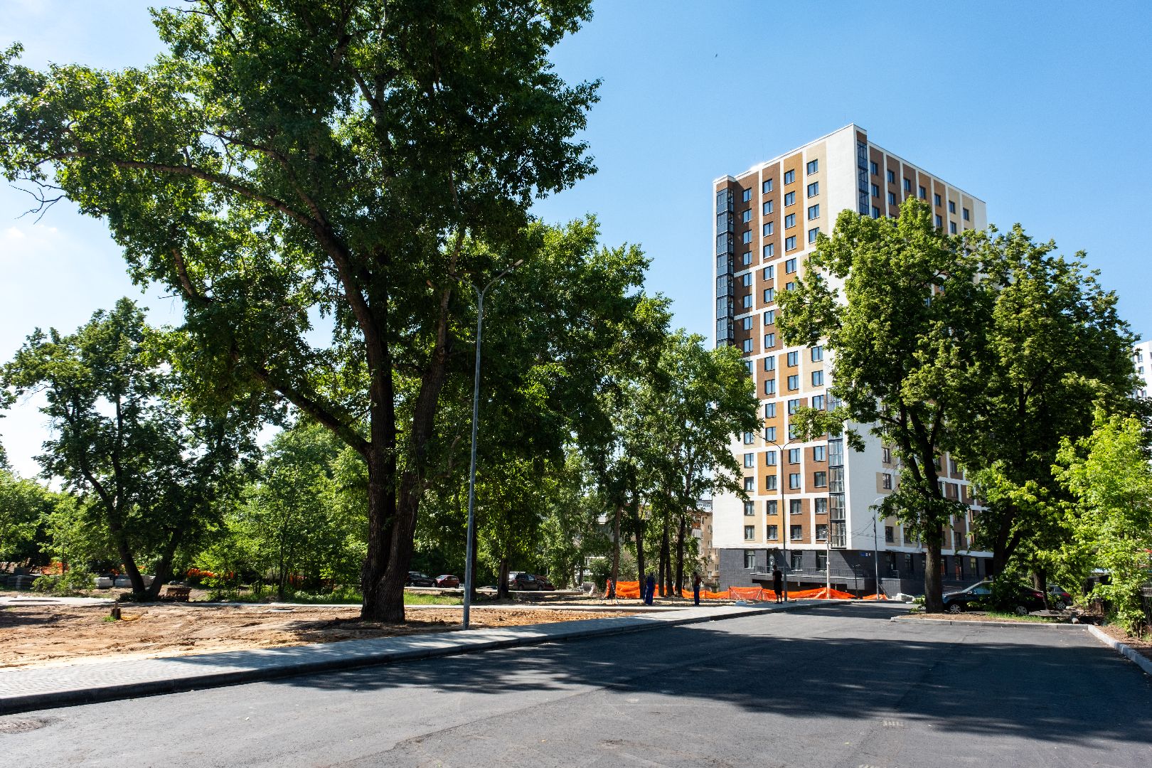 лыткарино, благоустойство, сквер, петровское,