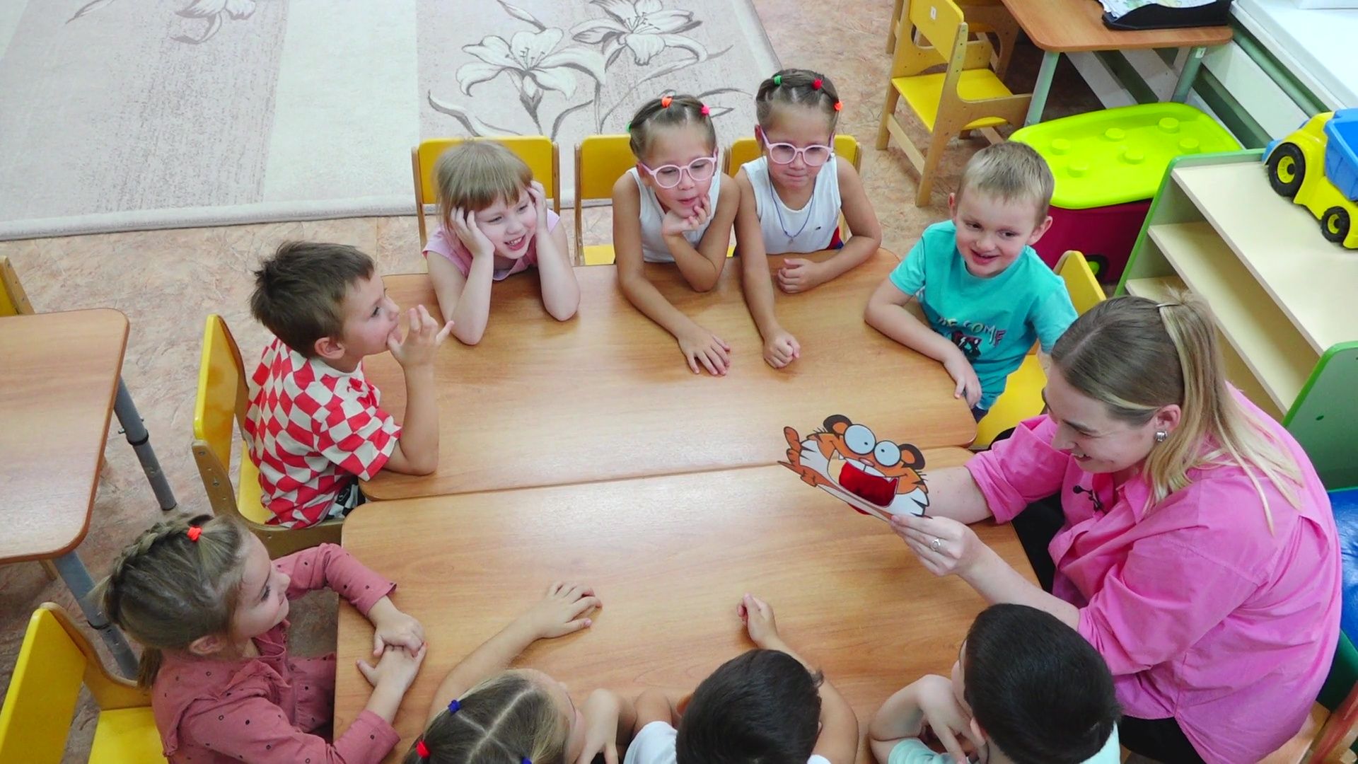 Реутов, образование, детский сад, летний режим, объединение групп,