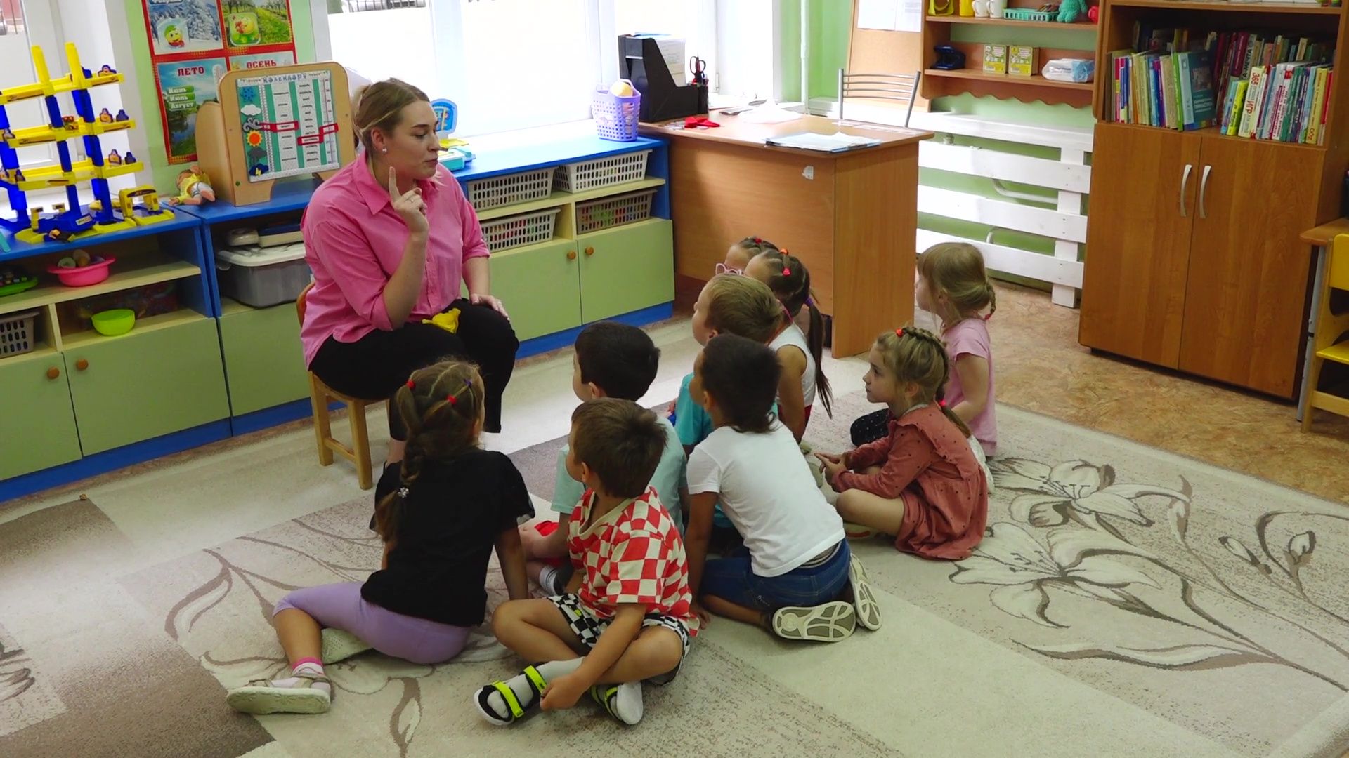 Реутов, образование, детский сад, летний режим, объединение групп,