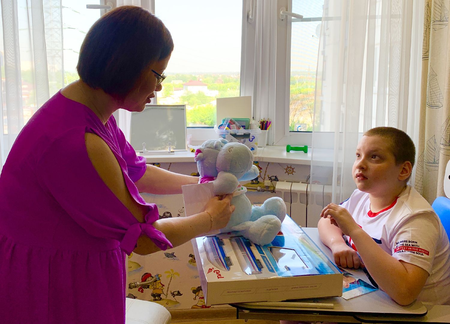 Балашиха, Подмосковье, день защиты детей, Паллиативная помощь,КУСОиР Балашихинский,