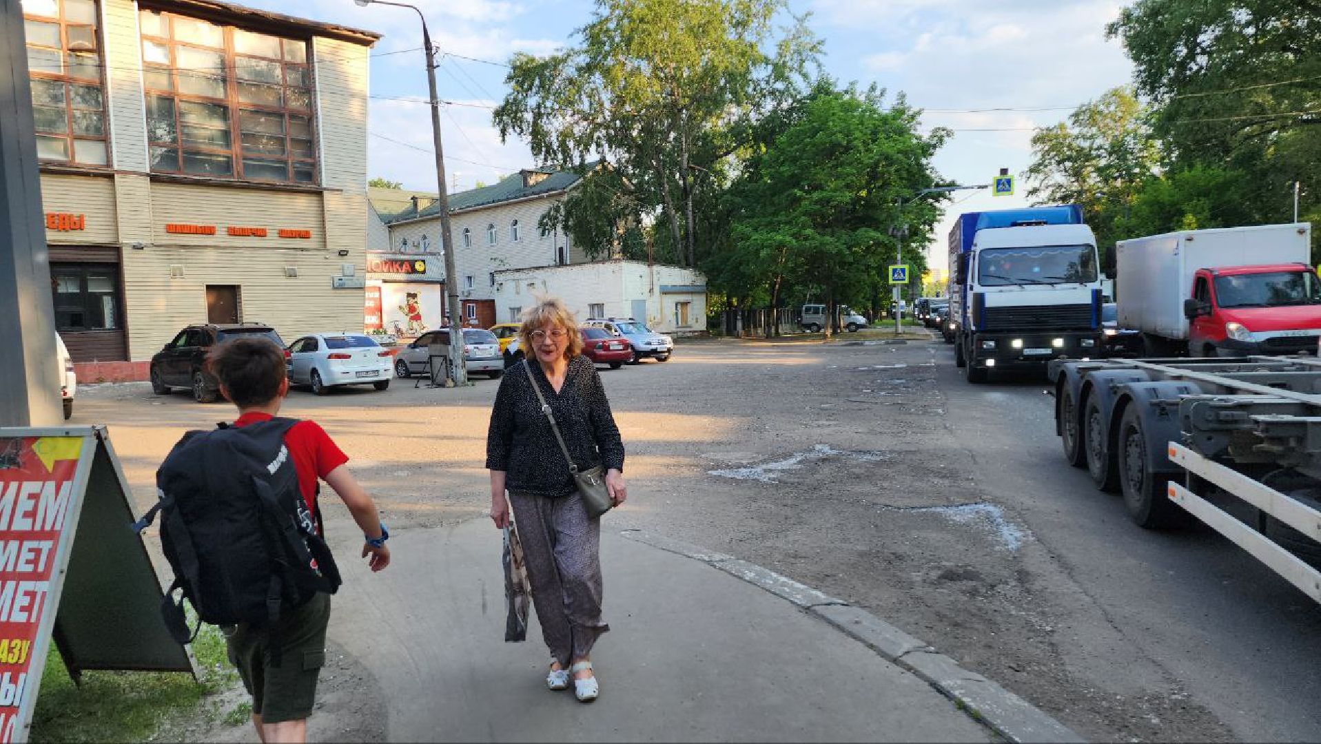 выездная администрация, просьба жителей, асфальтовое покрытие,