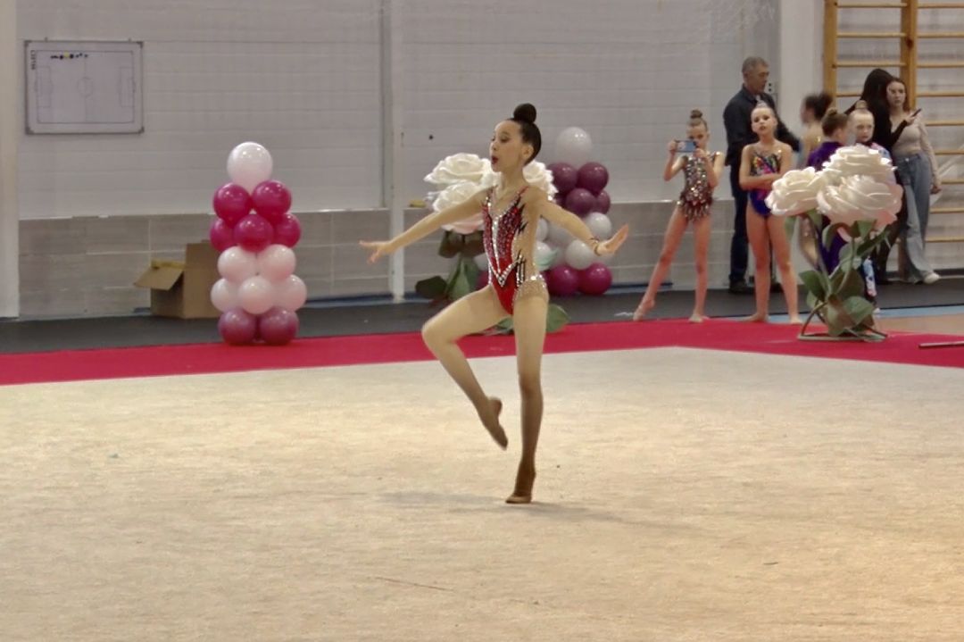 гимнастика, соревнования, Клин