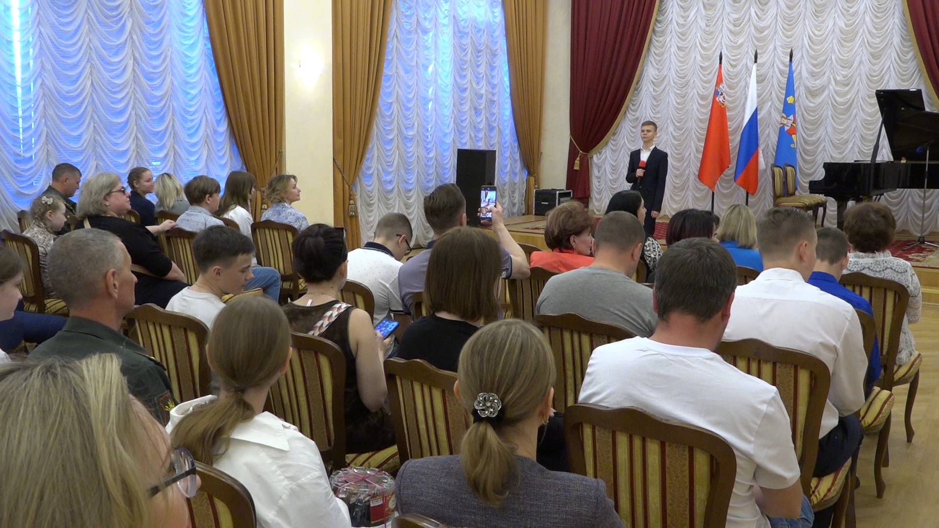 вручение паспорта, паспорт гражданина РФ, Власиха вручение паспортов, паспорт в 14 лет, паспорта рф,