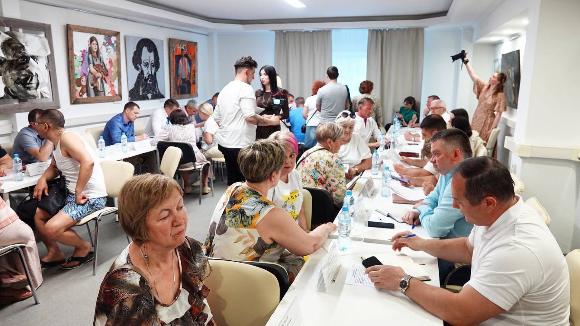 Выездная администрация, Хотьково, Сергиево-Посадский городской округ, Благоустройство, Диалог с властью,