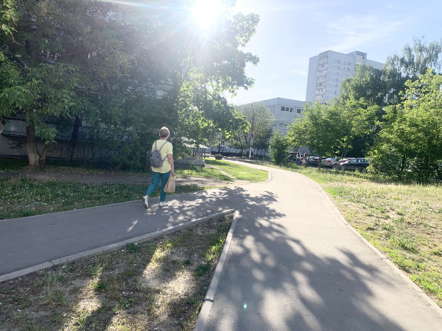 Балашиха, Подмосковье, Дороги, Благоустройство пешеходных дорожек, Формирование современной комфортной городской среды, пешеходные коммуникации,