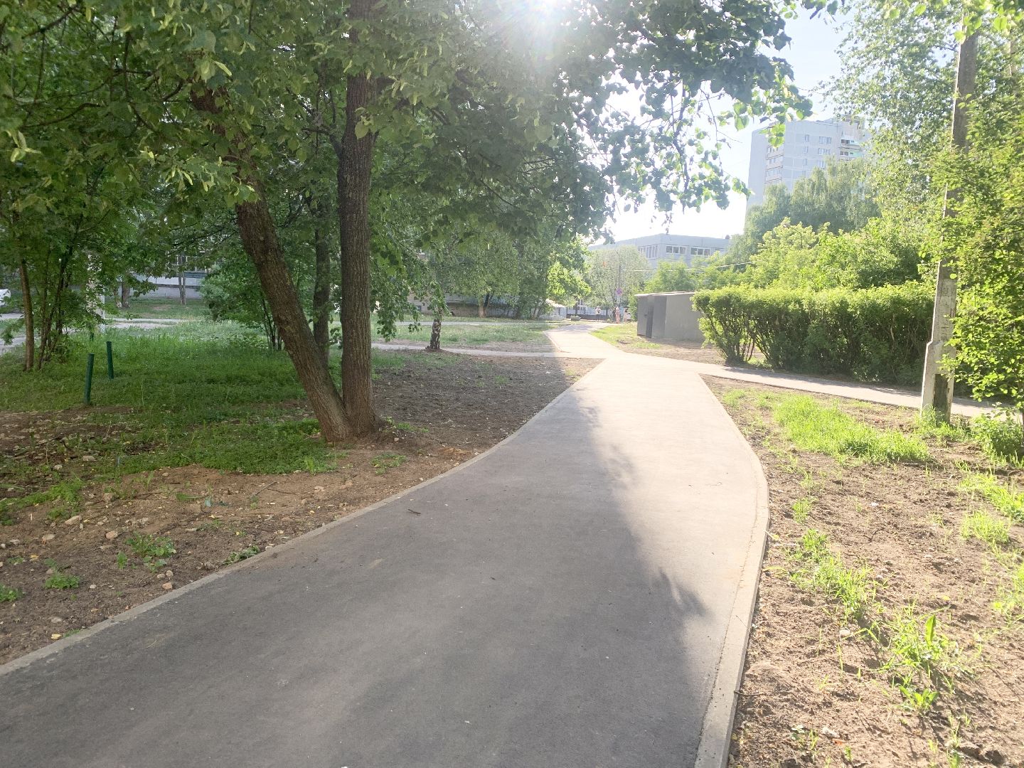 Балашиха, Подмосковье, Дороги, Благоустройство пешеходных дорожек, Формирование современной комфортной городской среды, пешеходные коммуникации,