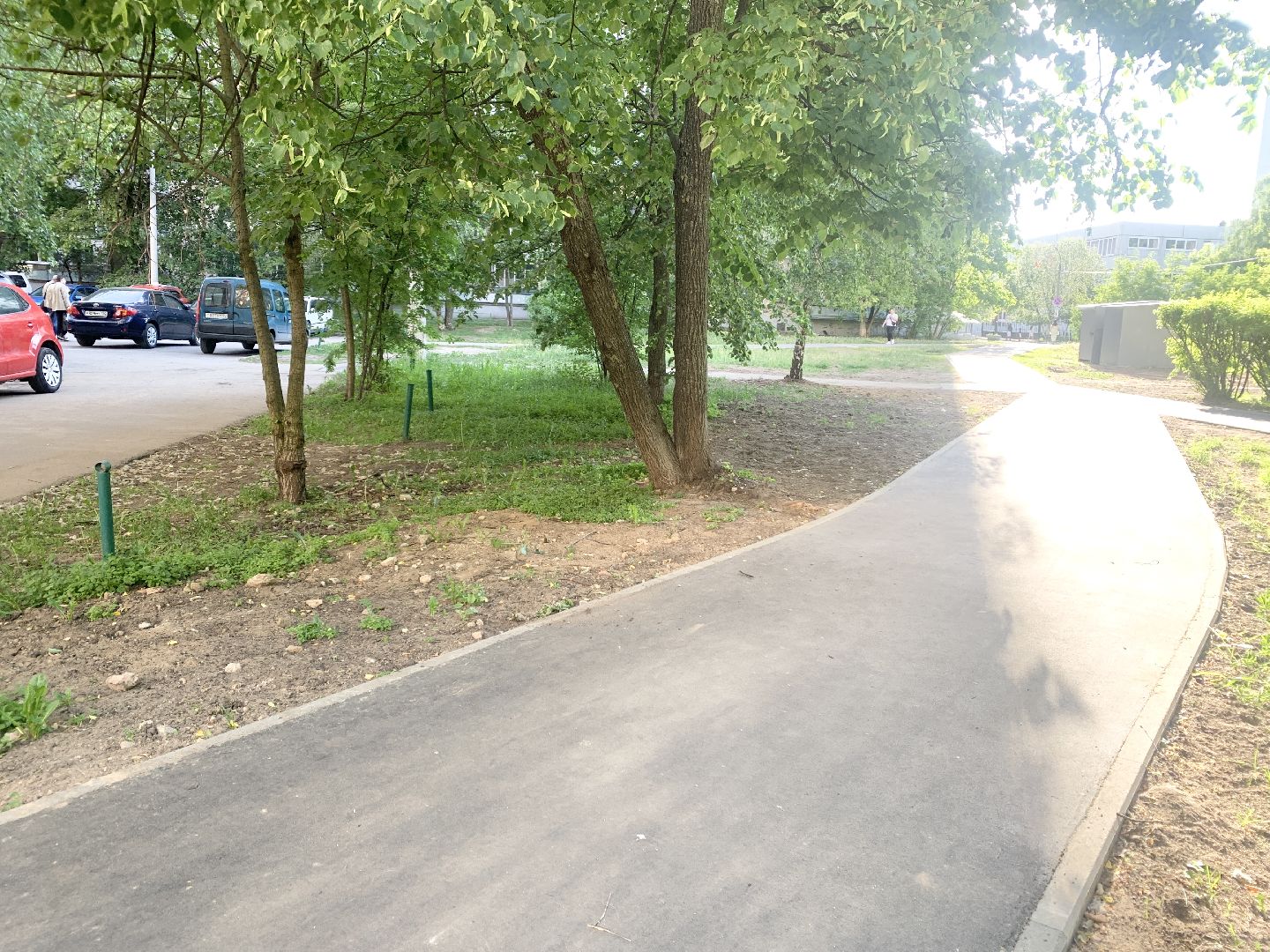 Балашиха, Подмосковье, Дороги, Благоустройство пешеходных дорожек, Формирование современной комфортной городской среды, пешеходные коммуникации,