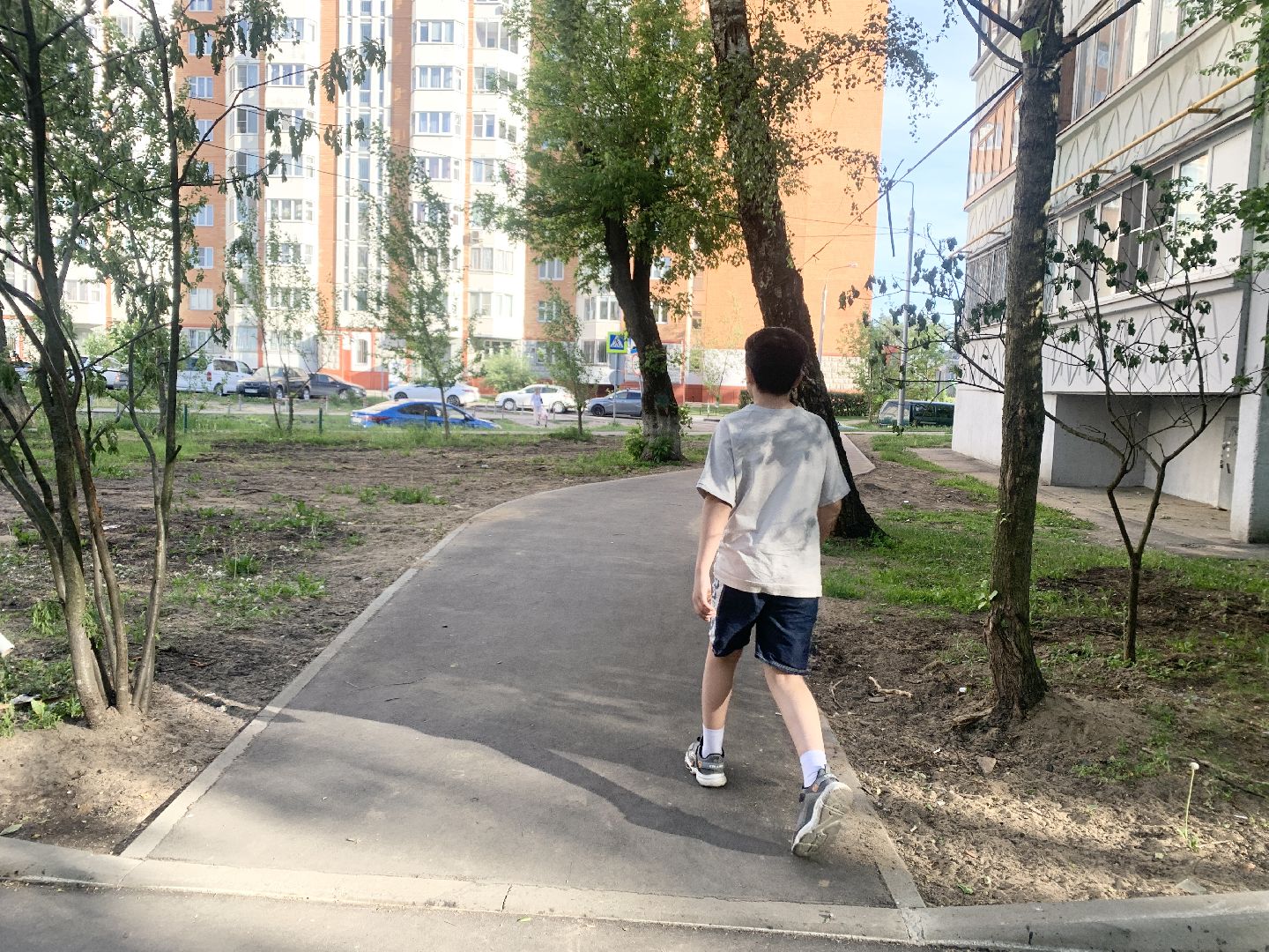 Балашиха, Подмосковье, Дороги, Благоустройство пешеходных дорожек, Формирование современной комфортной городской среды, пешеходные коммуникации,