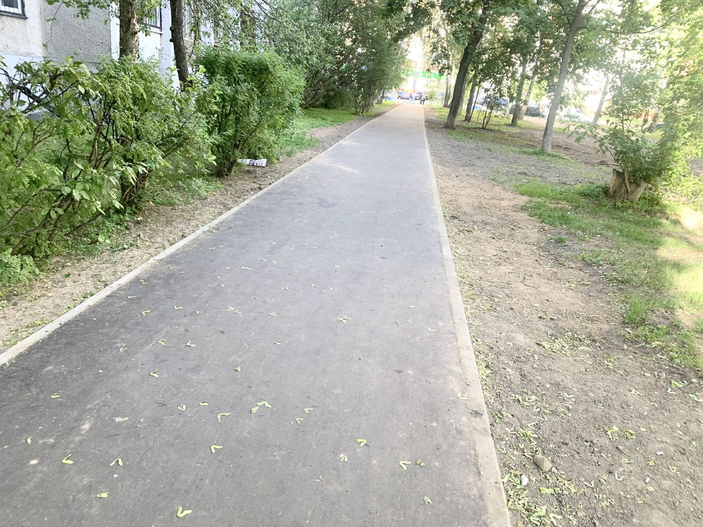 Балашиха, Подмосковье, Дороги, Благоустройство пешеходных дорожек, Формирование современной комфортной городской среды, пешеходные коммуникации,