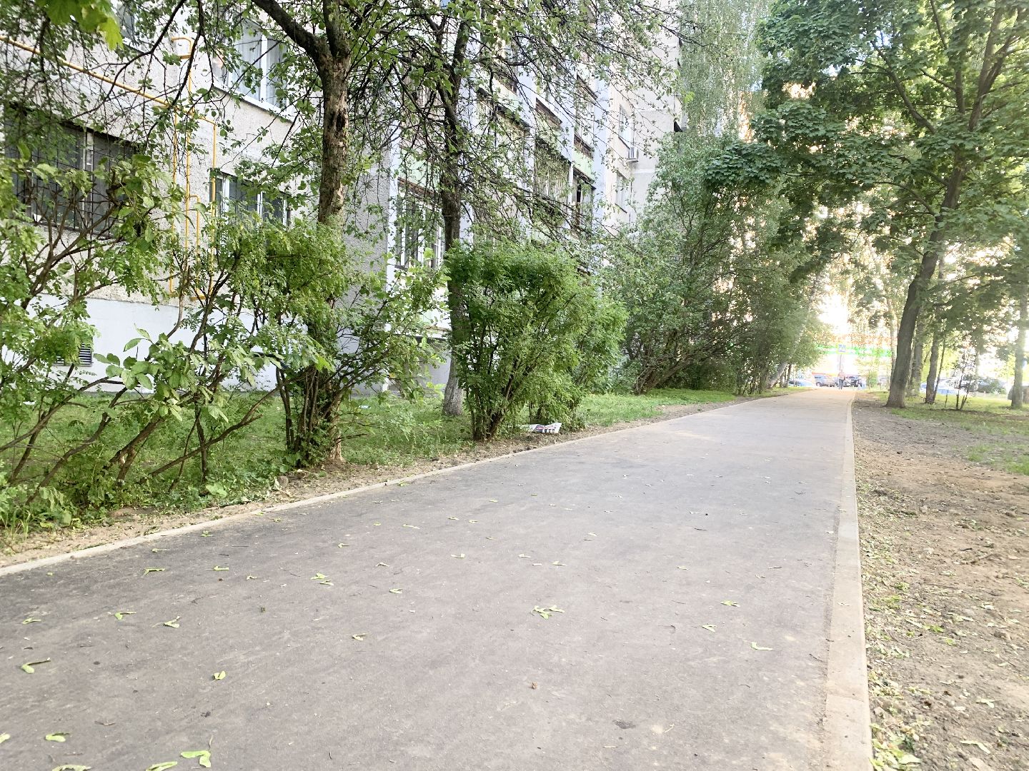 Балашиха, Подмосковье, Дороги, Благоустройство пешеходных дорожек, Формирование современной комфортной городской среды, пешеходные коммуникации,