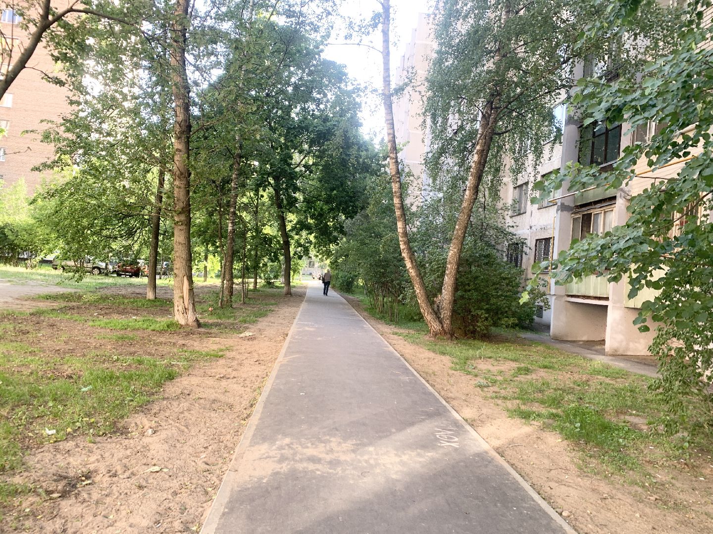 Балашиха, Подмосковье, Дороги, Благоустройство пешеходных дорожек, Формирование современной комфортной городской среды, пешеходные коммуникации,