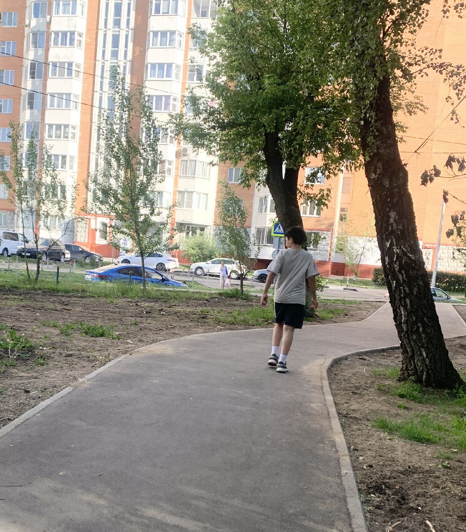 Балашиха, Подмосковье, Дороги, Благоустройство пешеходных дорожек, Формирование современной комфортной городской среды, пешеходные коммуникации,