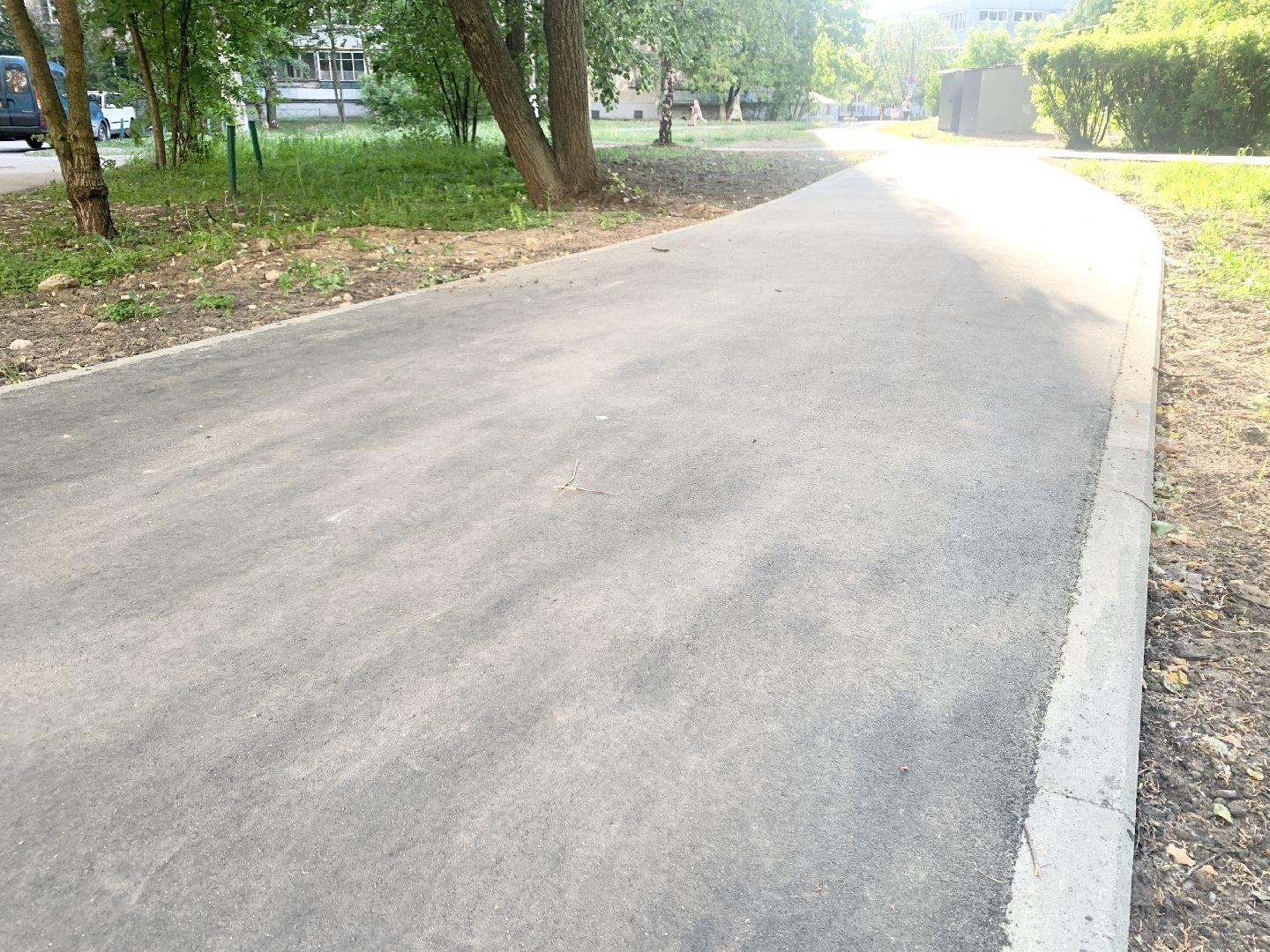 Балашиха, Подмосковье, Дороги, Благоустройство пешеходных дорожек, Формирование современной комфортной городской среды, пешеходные коммуникации,