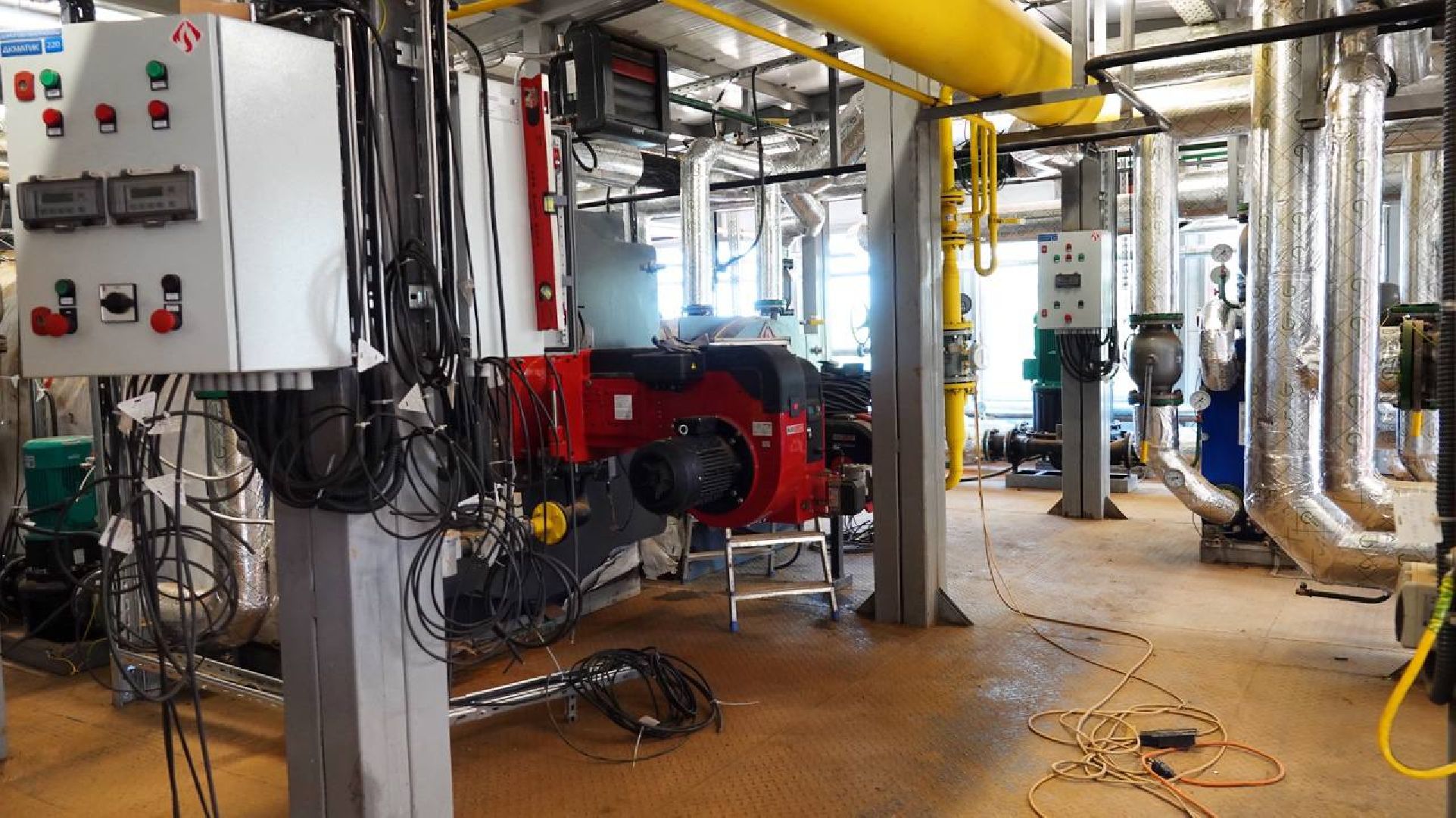 Отопительный сезон, Газпром теплоэнерго МО, ЖКХ, Отопление, Котельные, Гидравлические испытания,