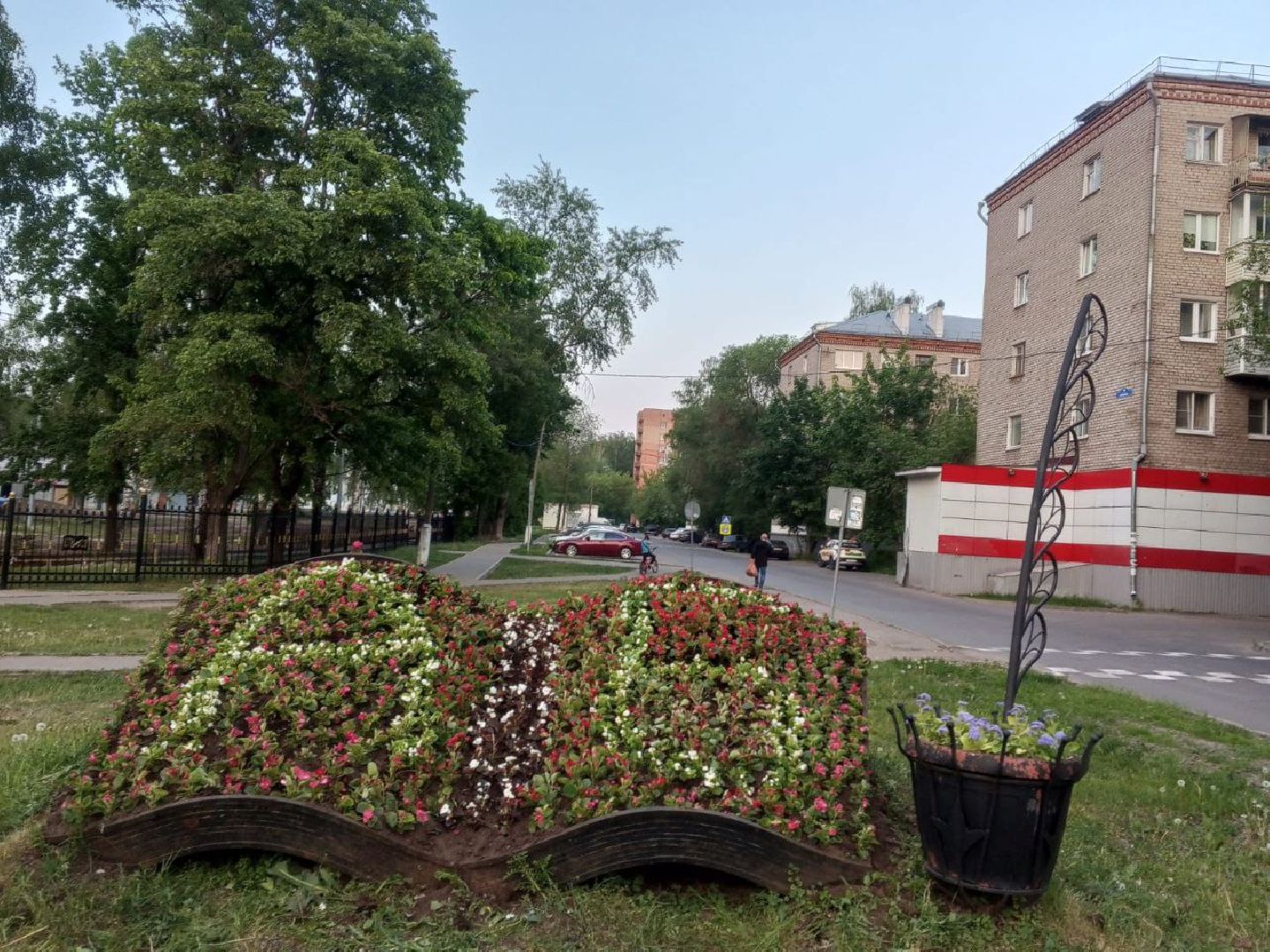 ногинск, благоустройство, цветы, высадка цветов, благосфера, жители, общество,