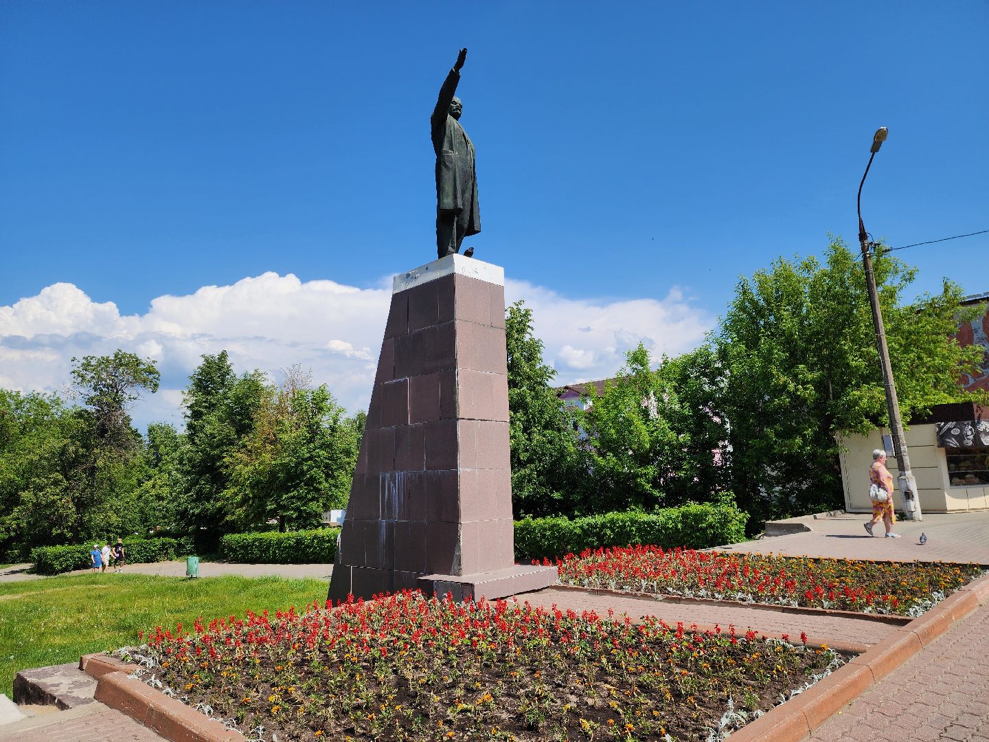ногинск, благоустройство, цветы, высадка цветов, благосфера, жители, общество,