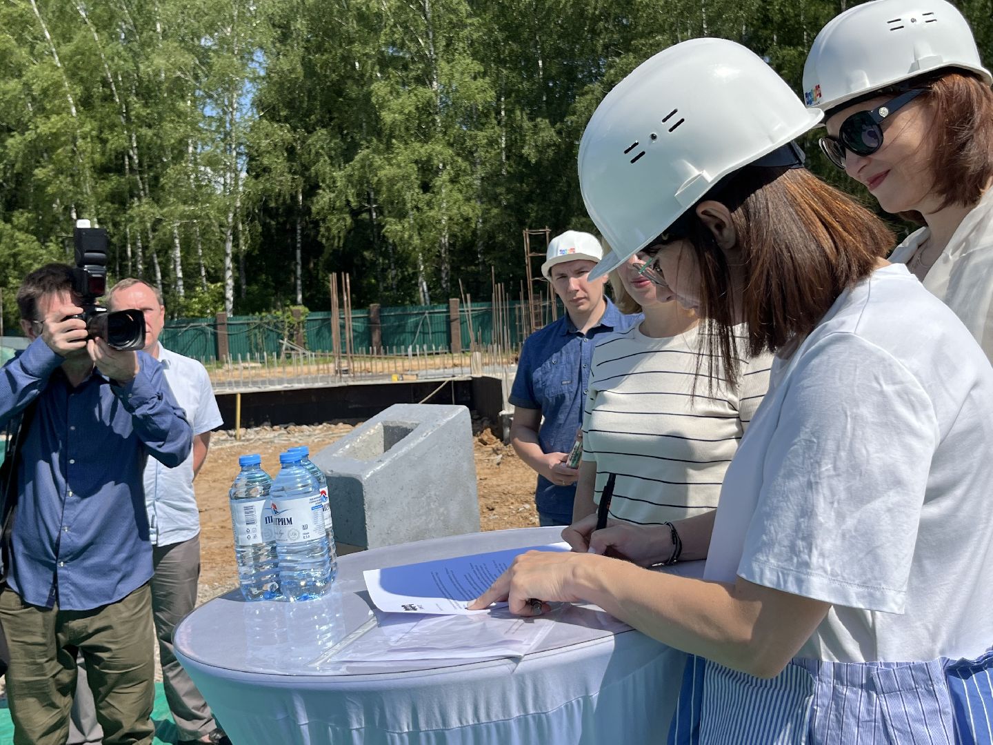 апрелевка, наро-фоминский городской округ, жк парк апрель, строительство школы, балетные классы,